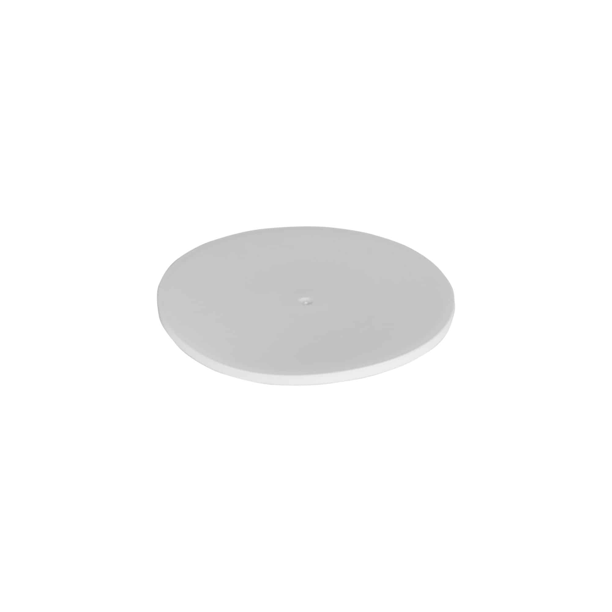 Couvertures pour 200 ml « Bianca », plastique PP, blanc