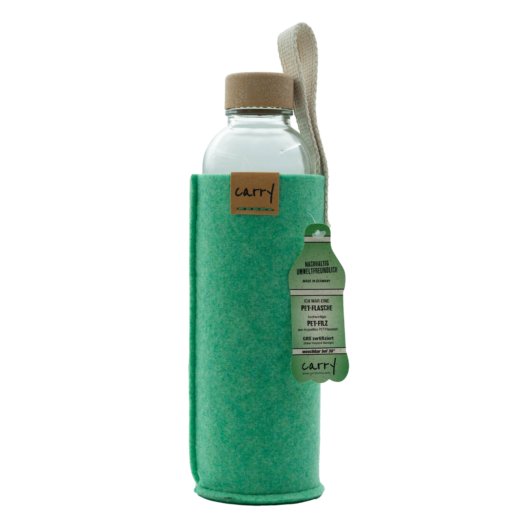Manchon 'CARRY Sleeve', tissu, vert menthe Manchon 'CARRY Sleeve', tissu, vert menthe