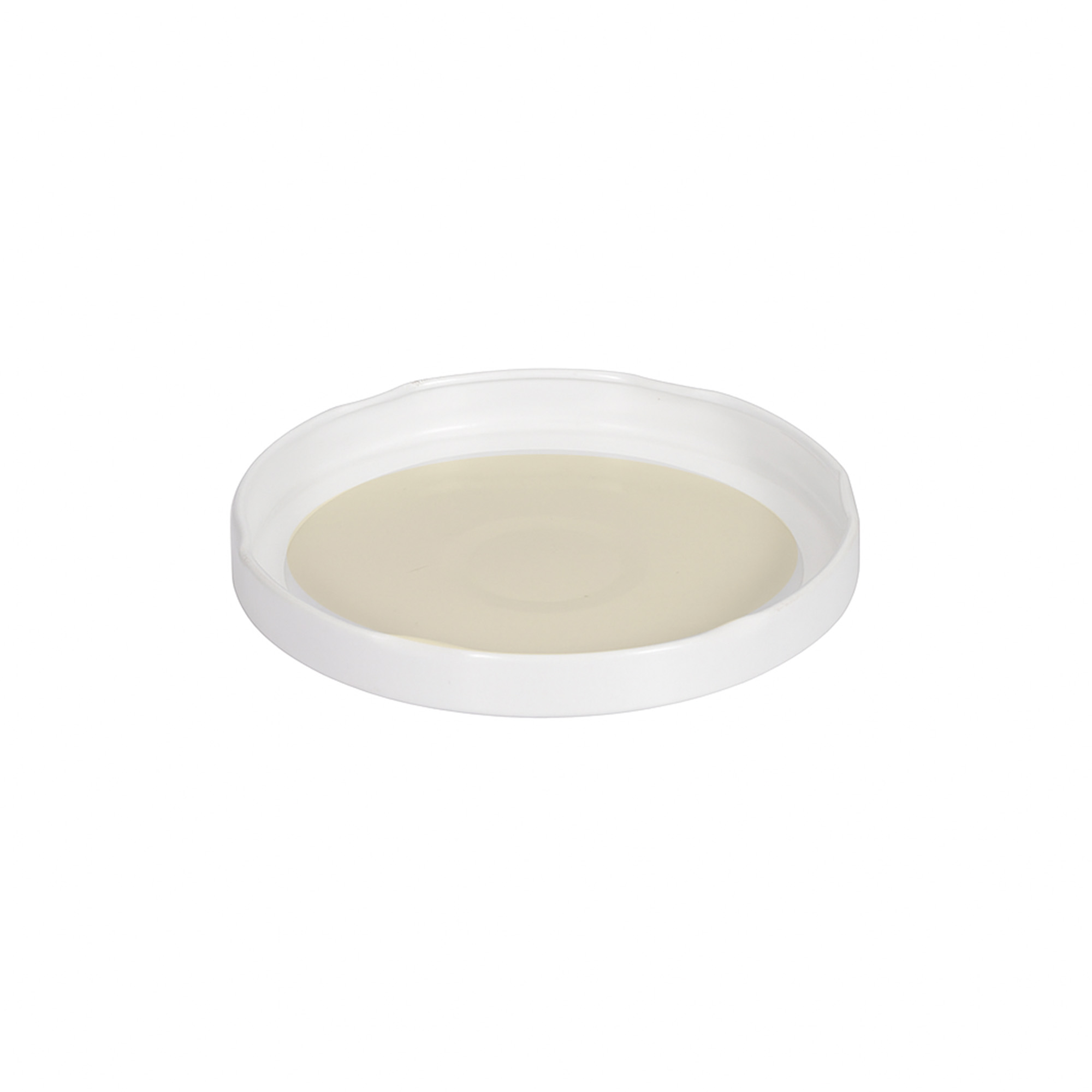 Couvercle Twist-Off, fer blanc, blanc, pour bouchage: TO 100 Couvercle Twist-Off, fer blanc, blanc, pour bouchage: TO 100