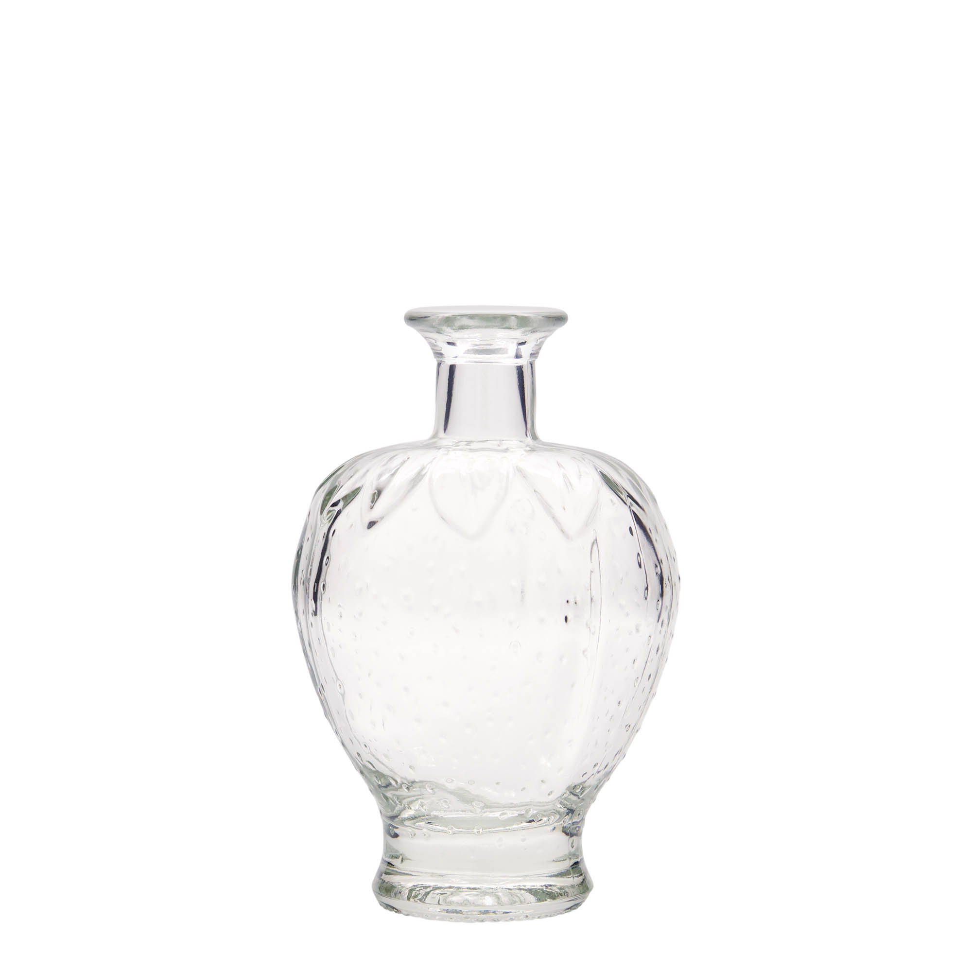 Bouteille en verre 200 ml 'Fraise', bouchage: bouchon Bouteille en verre 200 ml 'Fraise', bouchage: bouchon
