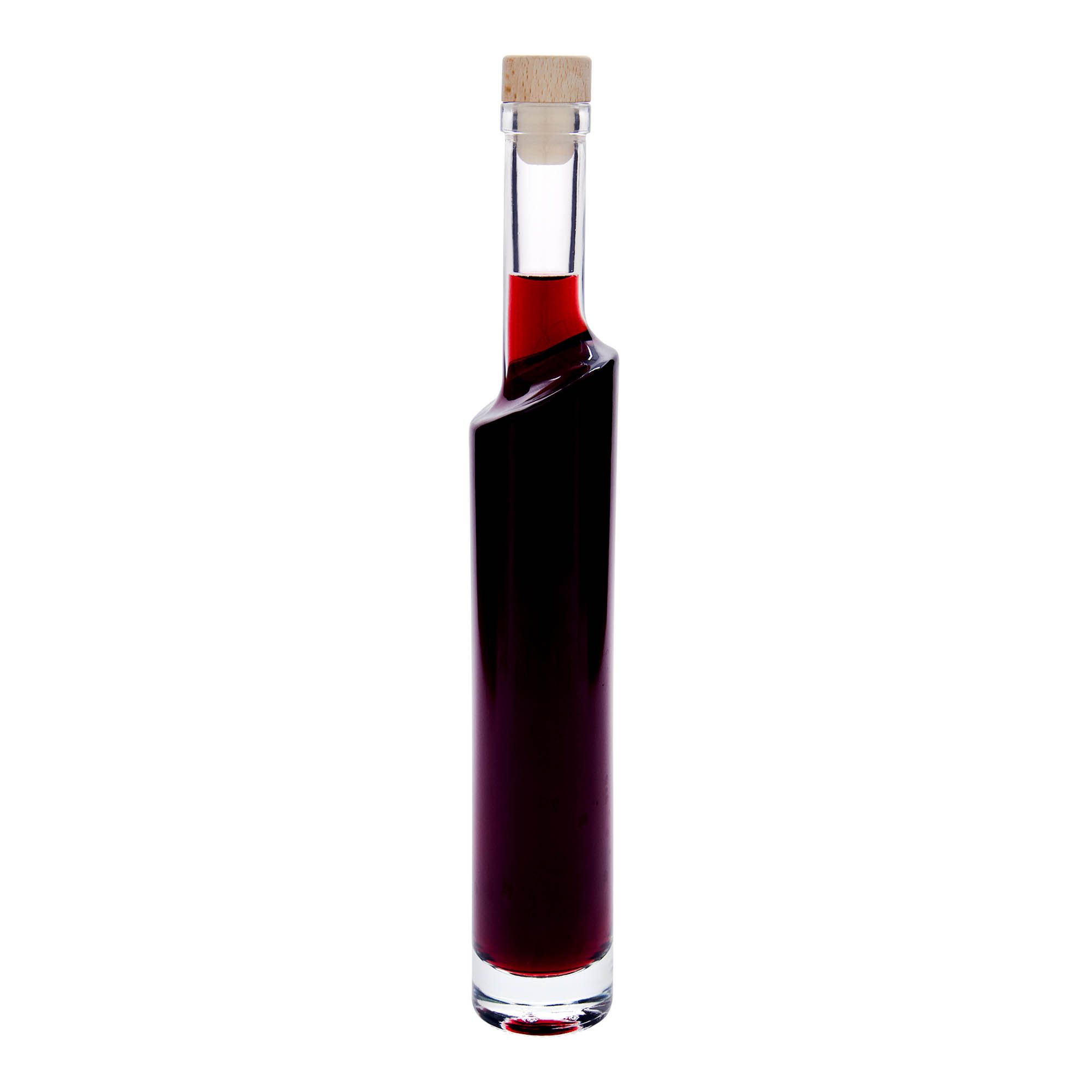 Glazen fles 'Feeling', 500 ml, monding: kurk Glazen fles 'Feeling', 500 ml, monding: kurk
