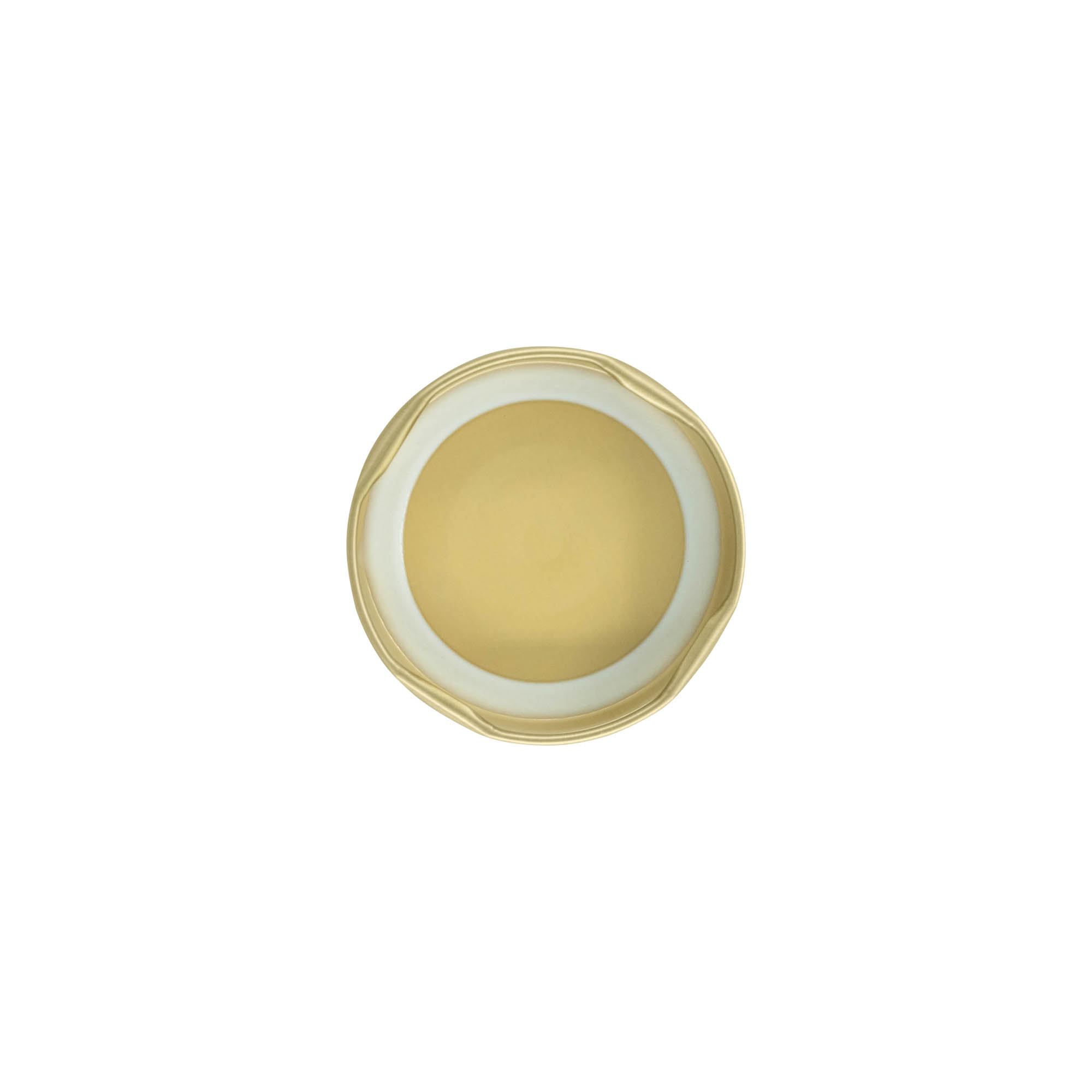 Couvercle Twist-Off, fer blanc, doré, pour bouchage: TO 53 Couvercle Twist-Off, fer blanc, doré, pour bouchage: TO 53