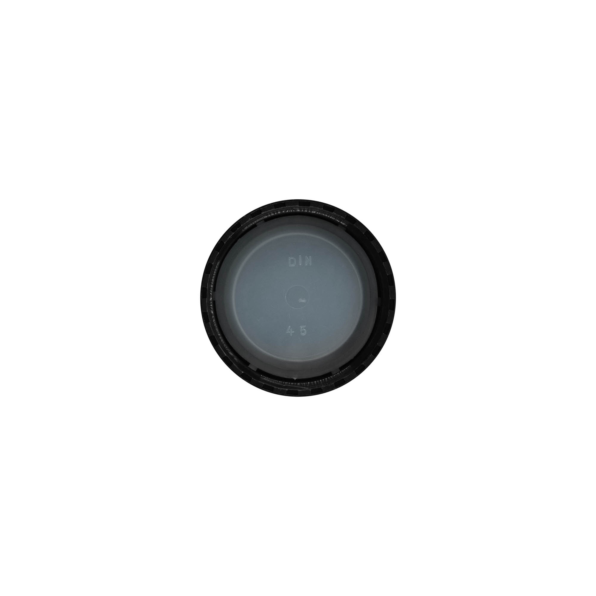 Bougage à vis, plastique PP, noir, pour bouchage: DIN 45 Bougage à vis, plastique PP, noir, pour bouchage: DIN 45