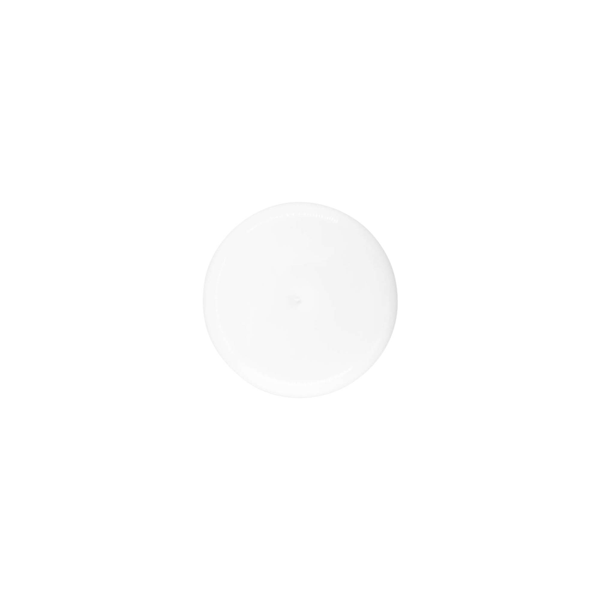 Bougage à vis avec insert de pulvérisation, plastique PP, blanc, pour bouchage: 24/410 Bougage à vis avec insert de pulvérisation, plastique PP, blanc, pour bouchage: 24/410