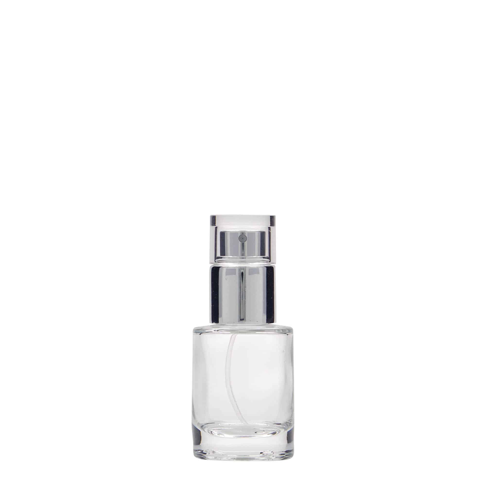 Glazen flacon, 15 ml 'Jasmina'