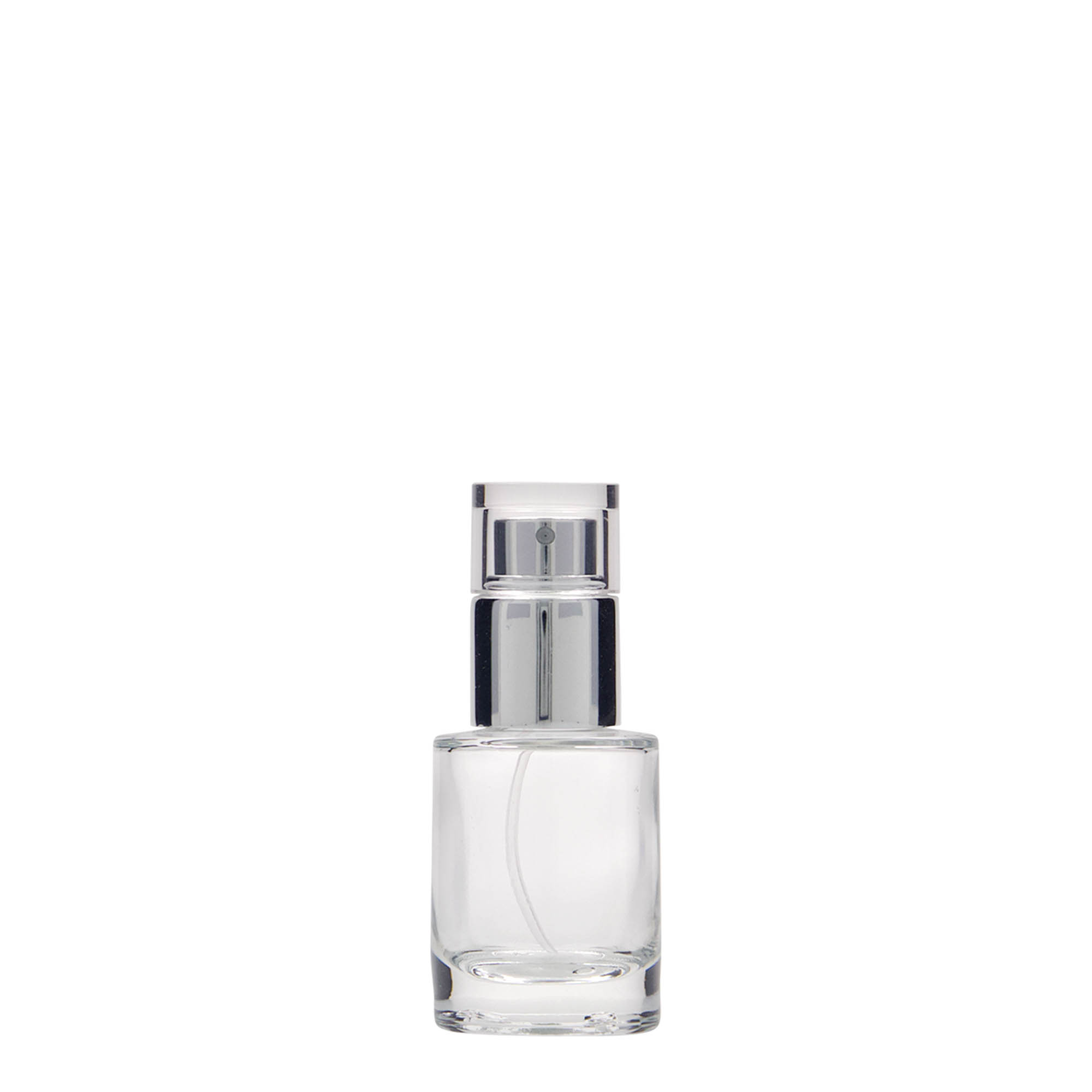 Glazen flacon, 15 ml 'Jasmina'