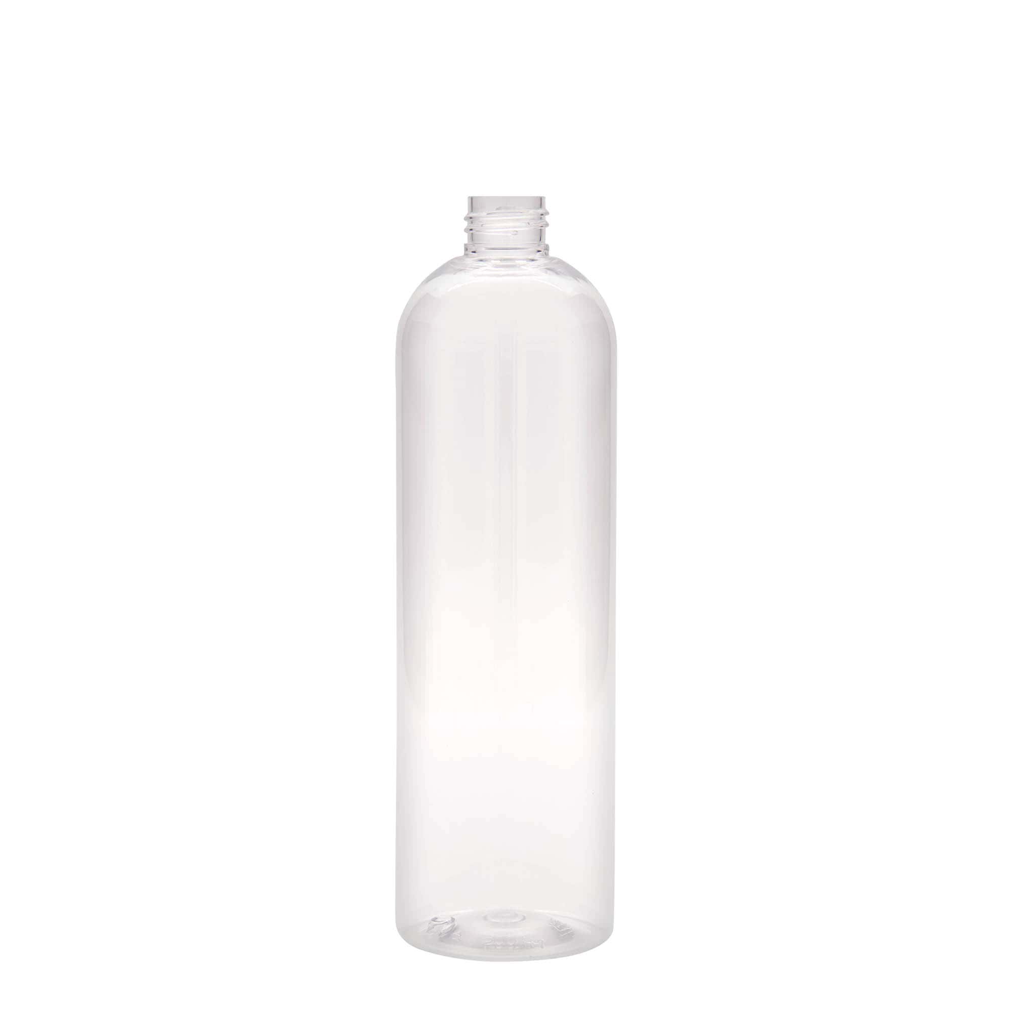 Bouteille en PET 500 ml 'Pegasus', plastique, bouchage: 24/410
