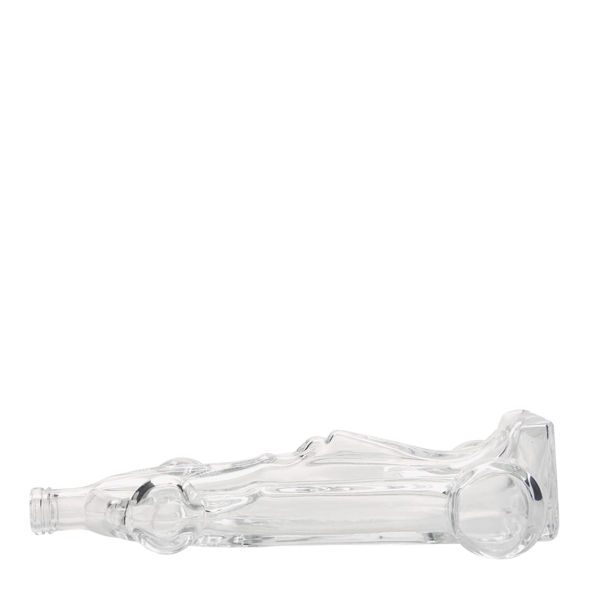 Glazen fles 'Racewagen', 200 ml, monding: kurk Glazen fles 'Racewagen', 200 ml, monding: kurk