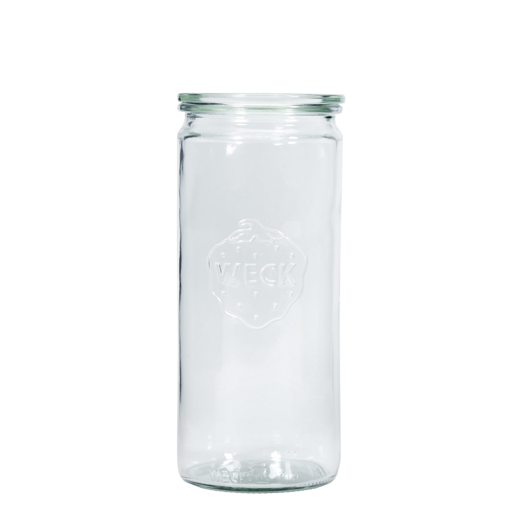 Cilindrische WECK-pot, 1040 ml, monding: ronde rand Cilindrische WECK-pot, 1040 ml, monding: ronde rand