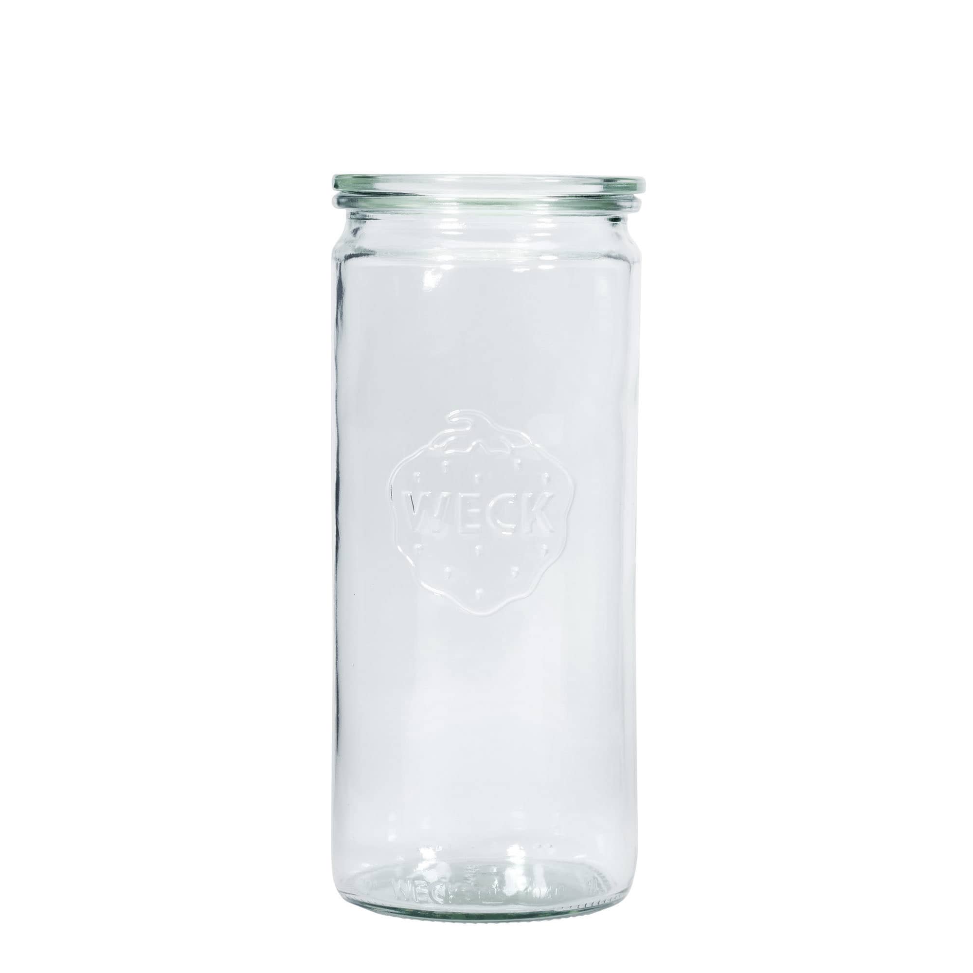 Bocal WECK cylindrique 1 040 ml, bouchage: bords arrondis