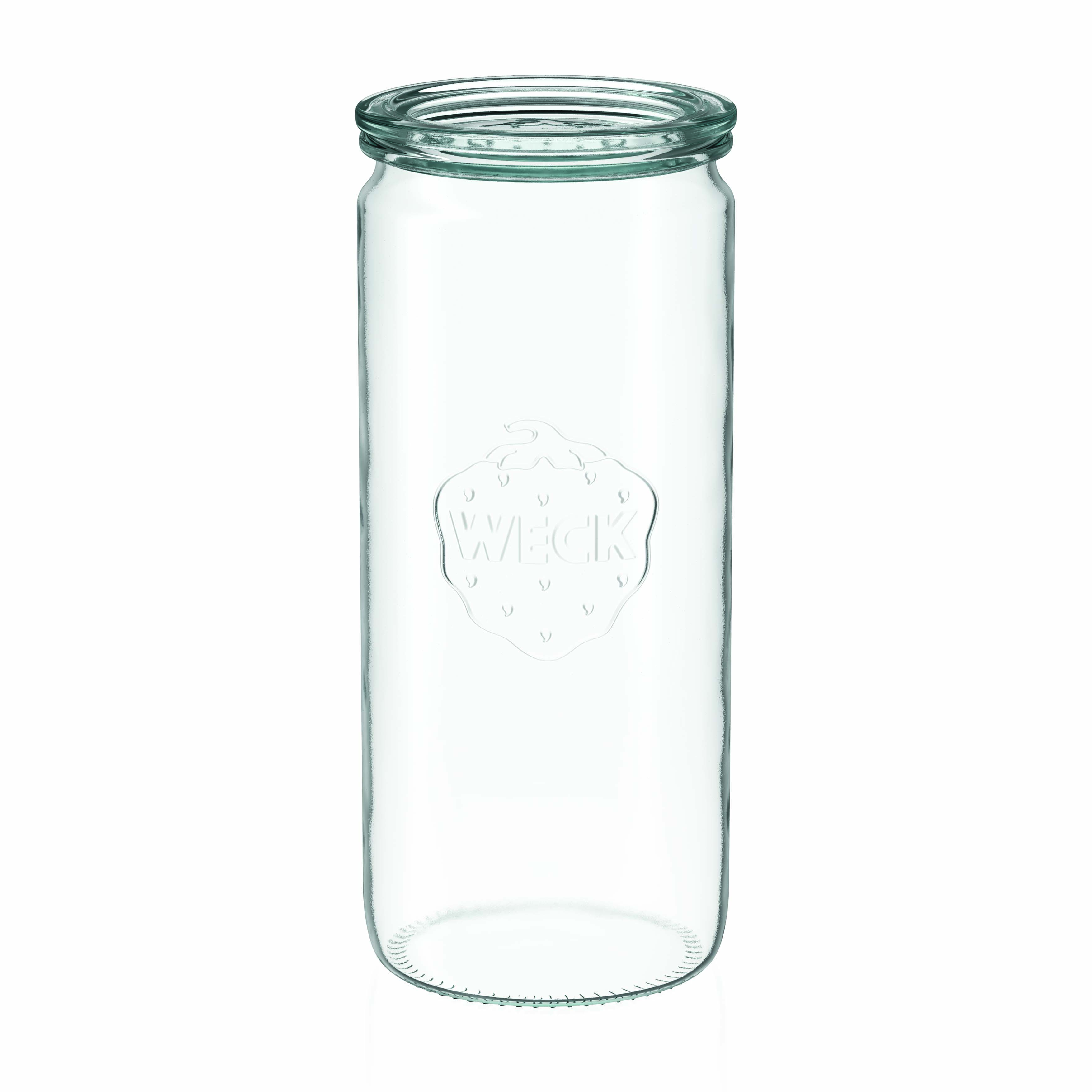 Bocal WECK cylindrique 1 040 ml, bouchage: bords arrondis