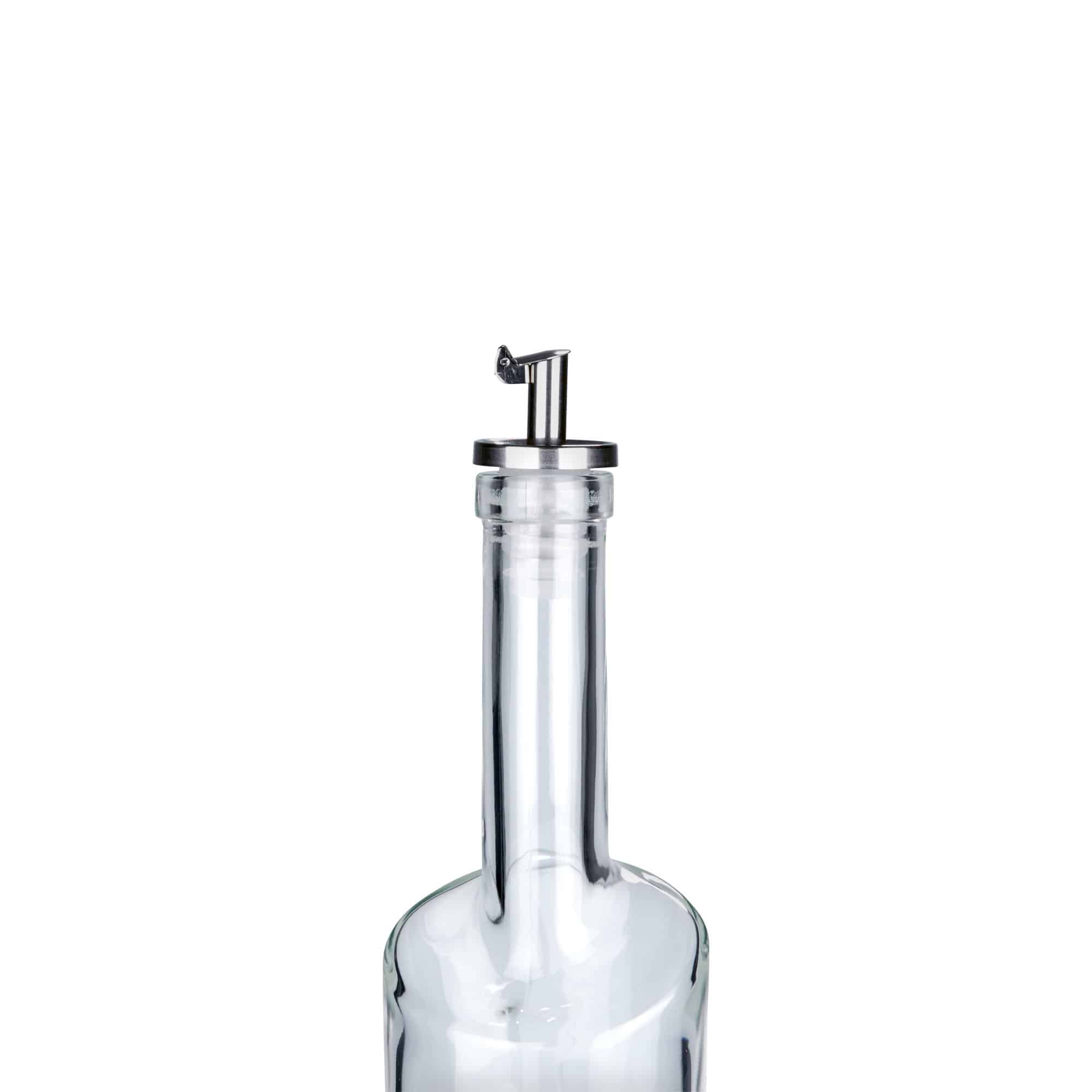 Schenktuit inox azijn, roestvrij staal, zilver