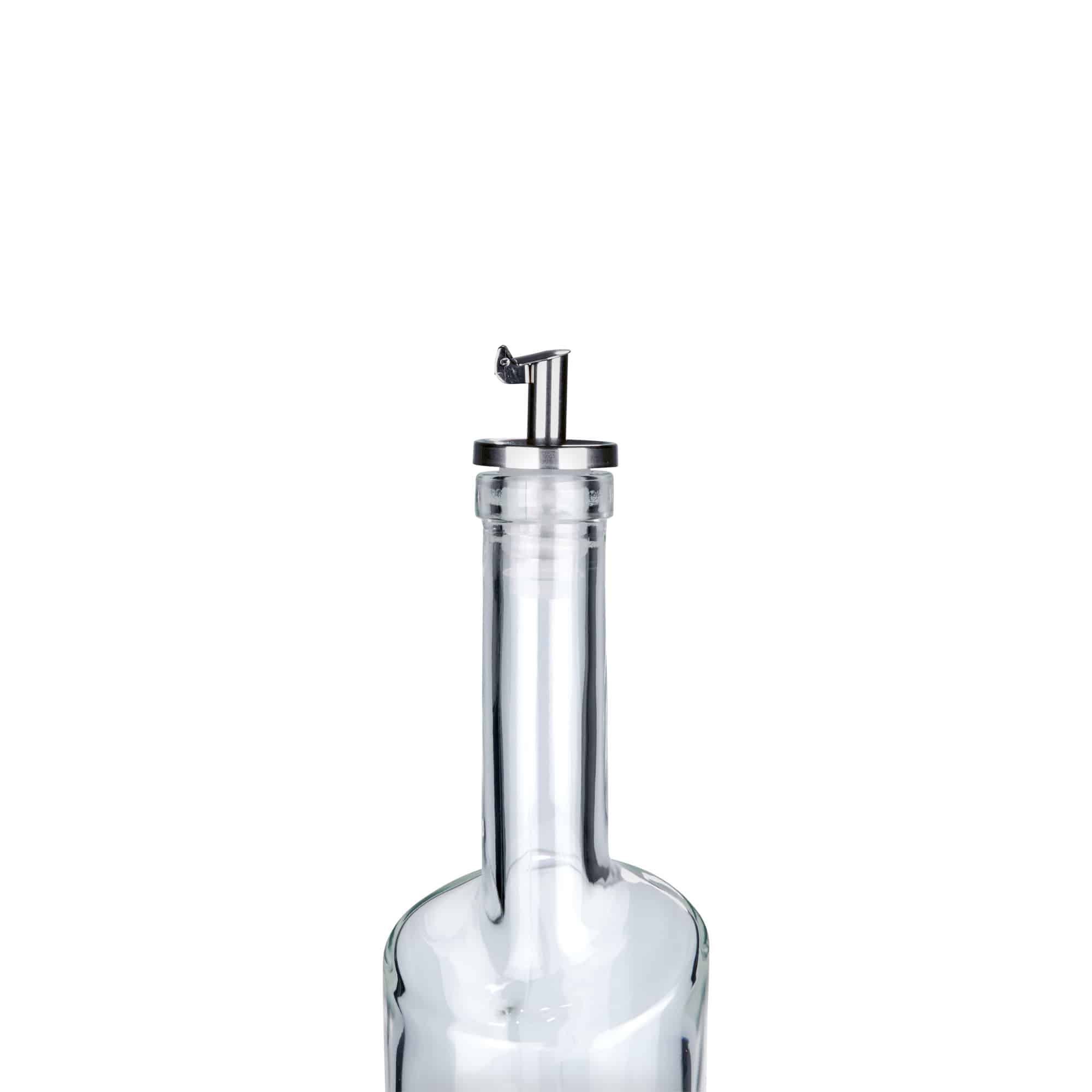 Schenktuit inox azijn, roestvrij staal, zilver