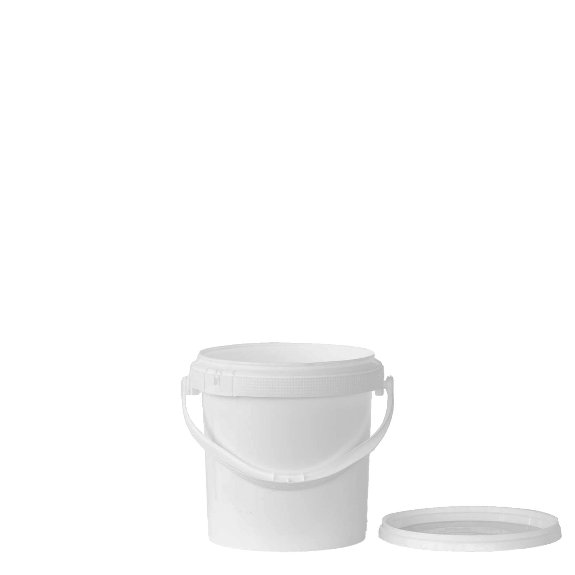 Emmer, 1 l, PP-kunststof, wit
