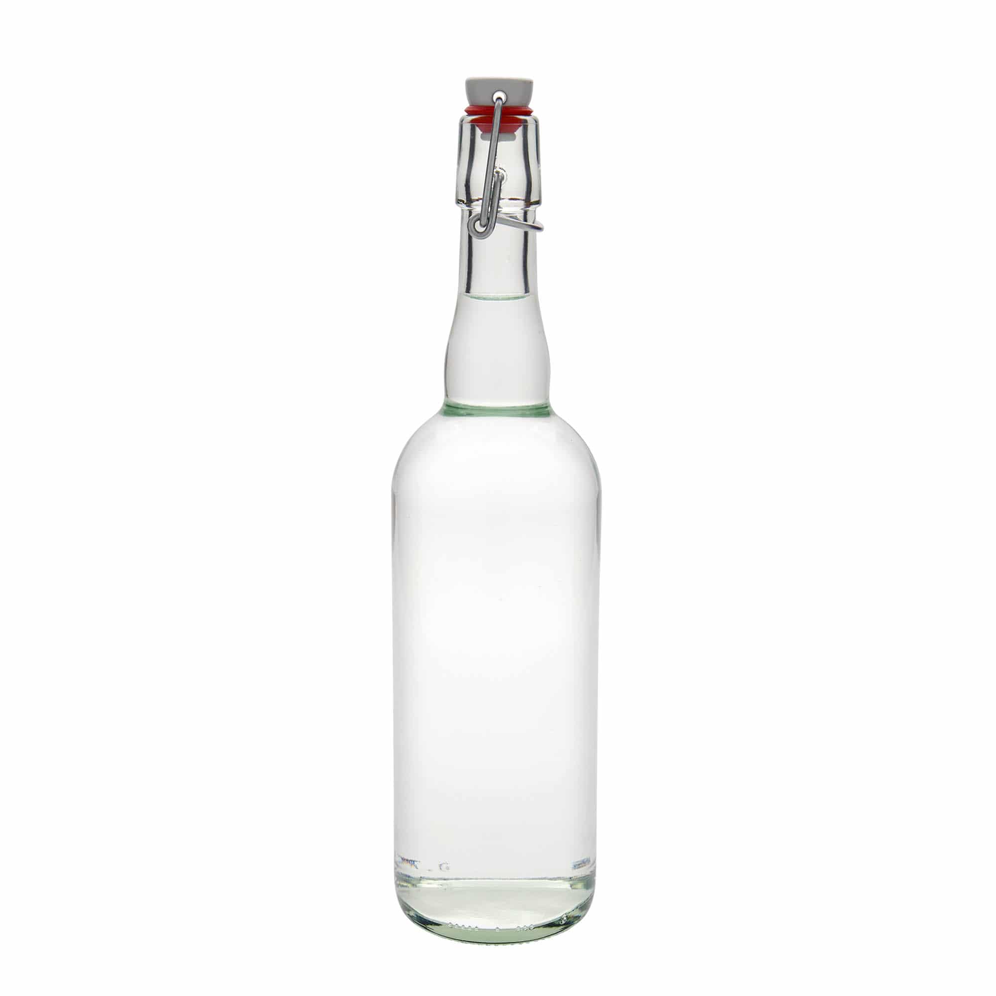 Bierflesje België, 750 ml, glas, monding: beugelsluiting