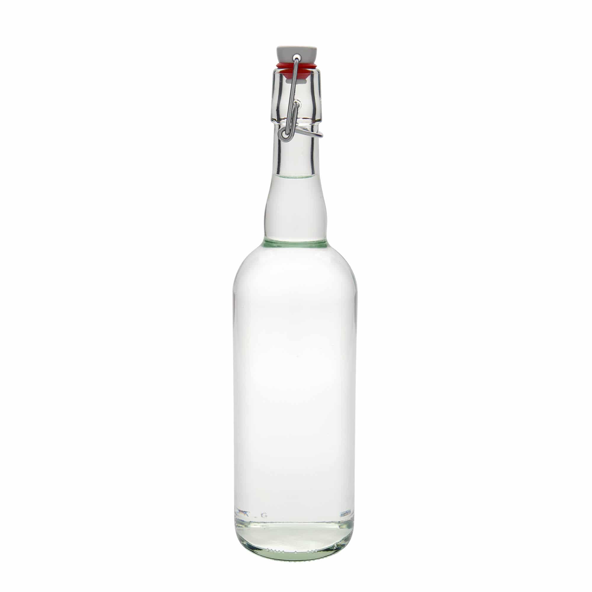 Bierflesje België, 750 ml, glas, monding: beugelsluiting