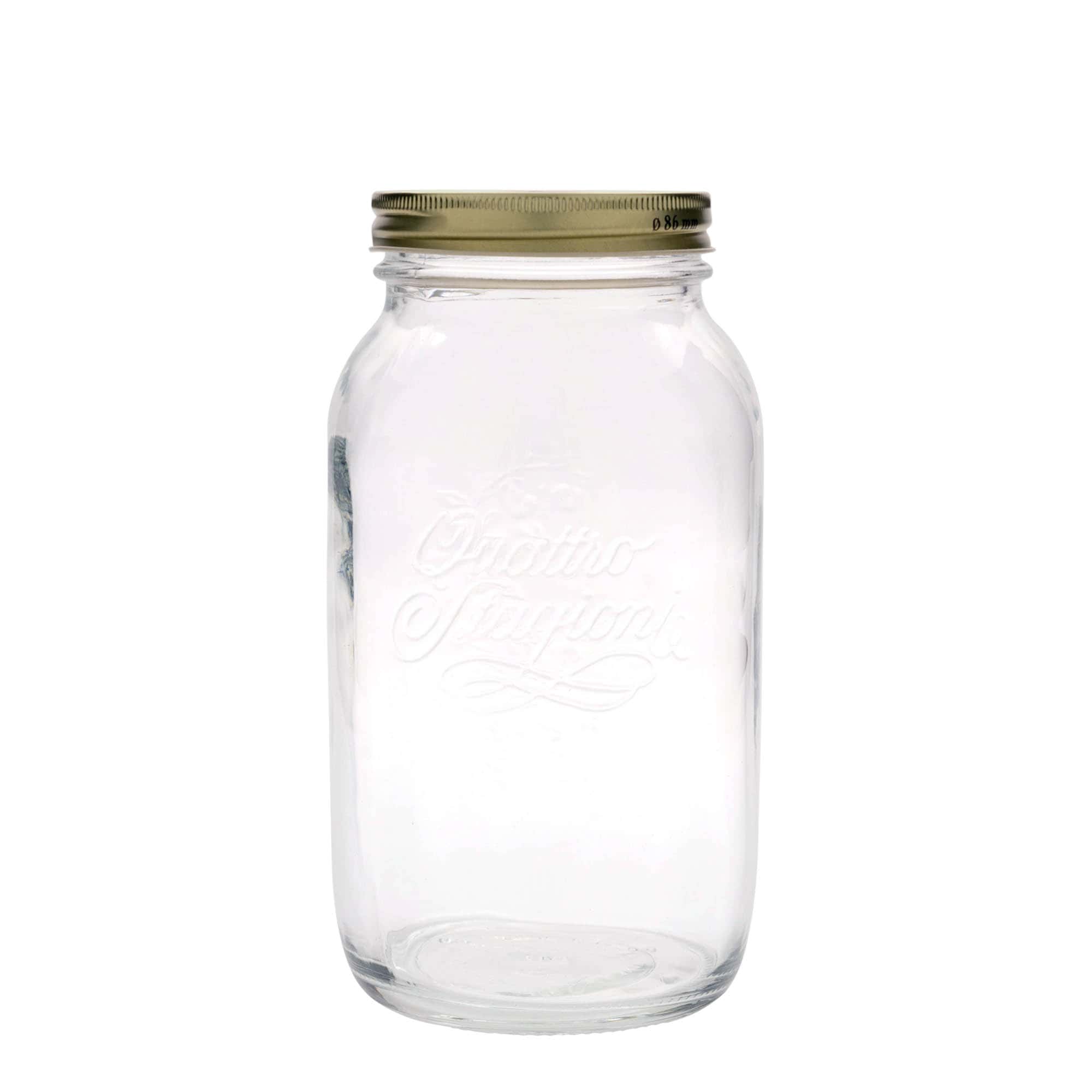 Pot 'Quattro Stagioni', 1500 ml, monding: schroefsluiting Pot 'Quattro Stagioni', 1500 ml, monding: schroefsluiting