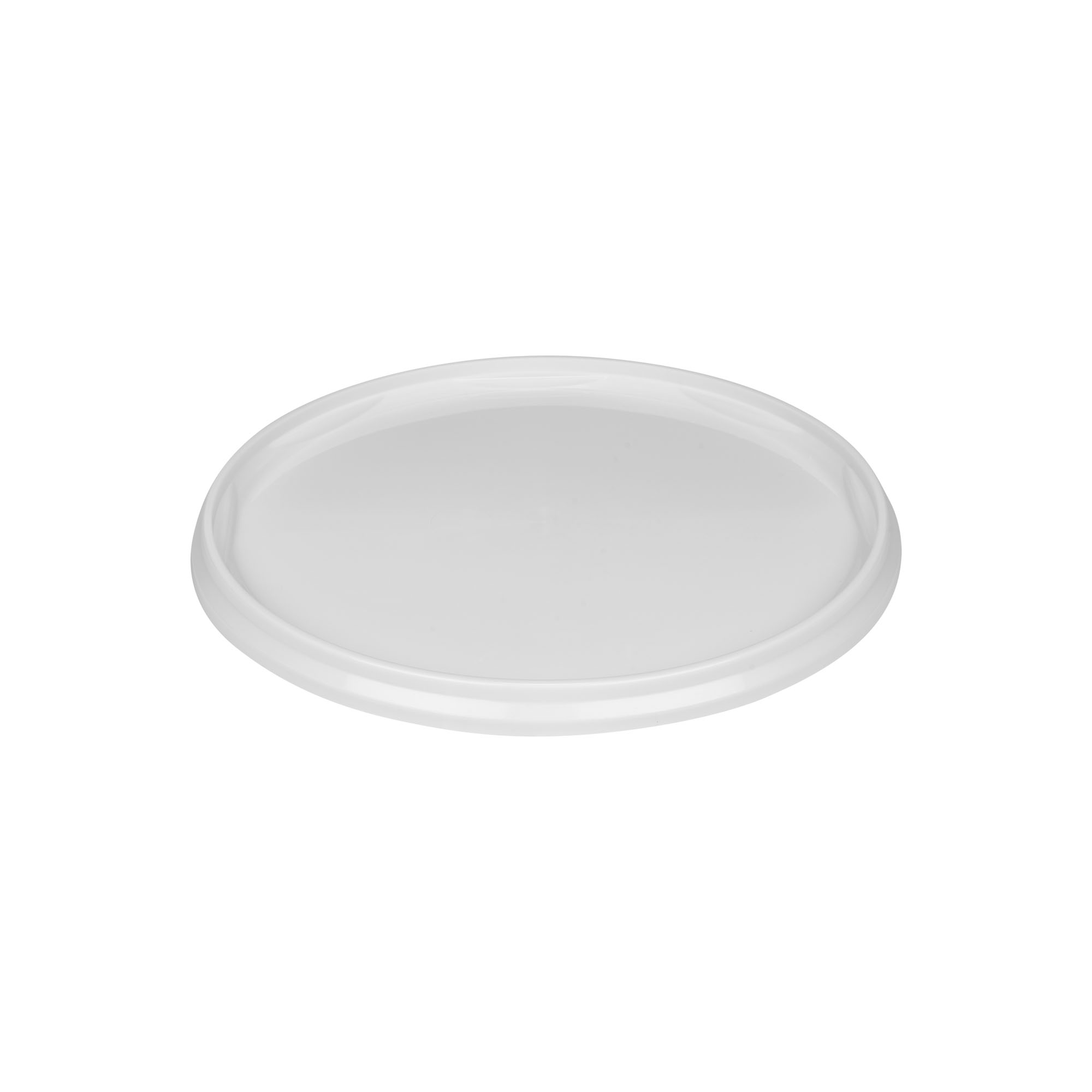 Couvercle pour seau 5-6 l, plastique PP, blanc