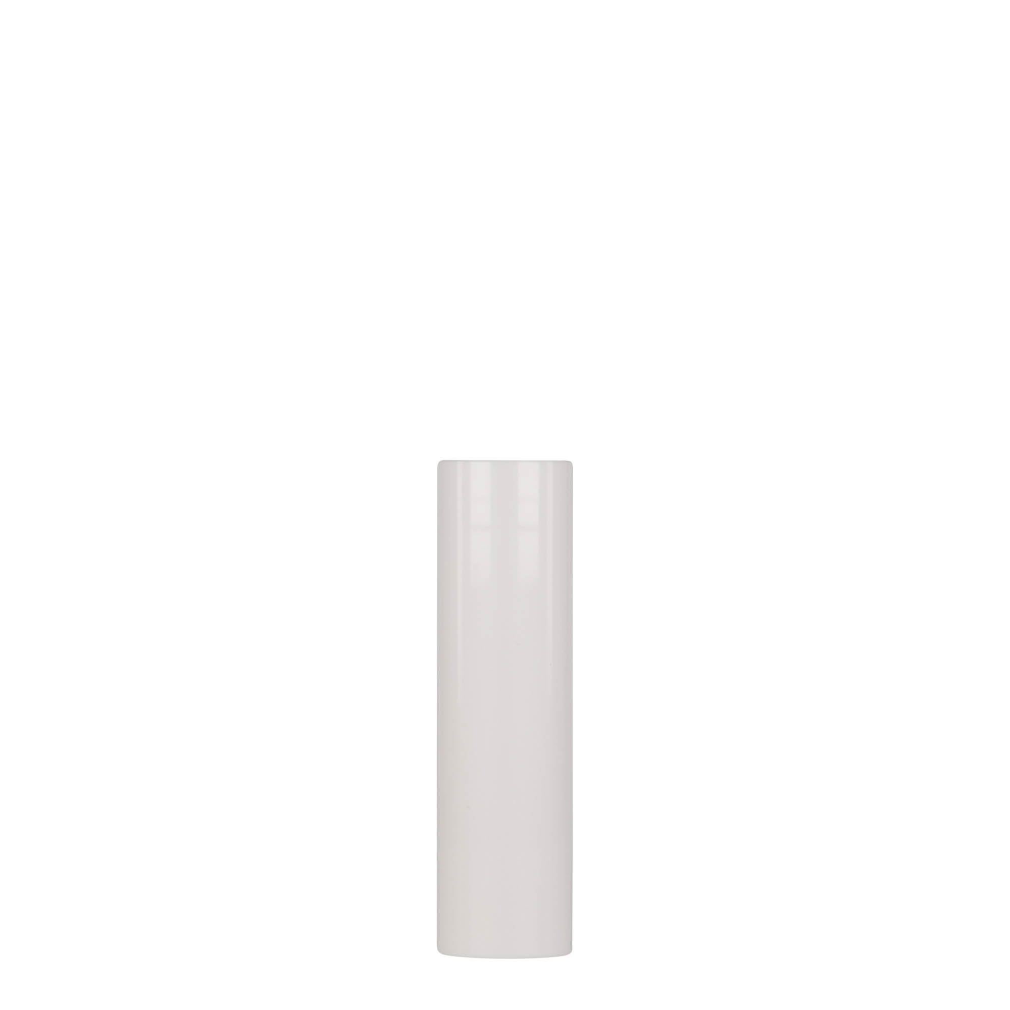 Flacon airless 15 ml 'Nano', plastique PP, blanc