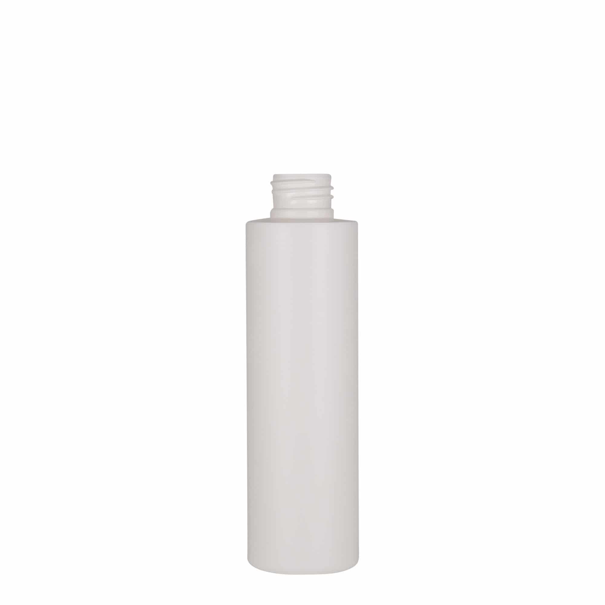 Bouteille en plastique 150 ml 'Pipe', PEHD, blanche, bouchage: 24/410 Bouteille en plastique 150 ml 'Pipe', PEHD, blanche, bouchage: 24/410