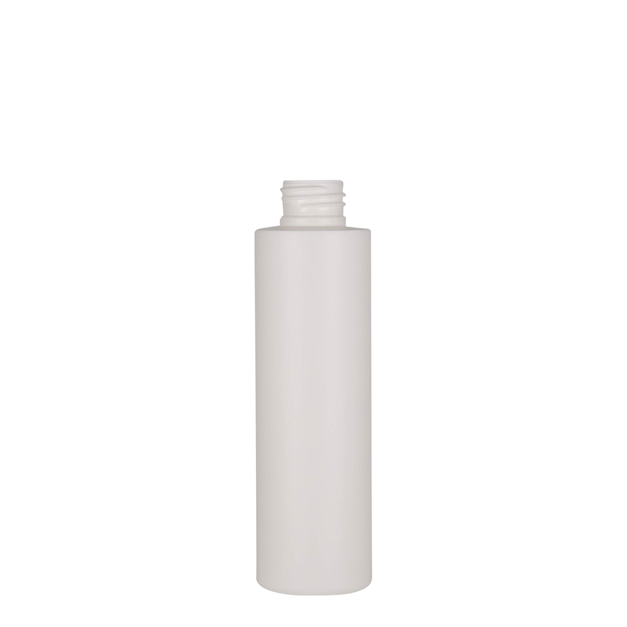 Bouteille en plastique 150 ml 'Pipe', PEHD, blanche, bouchage: 24/410