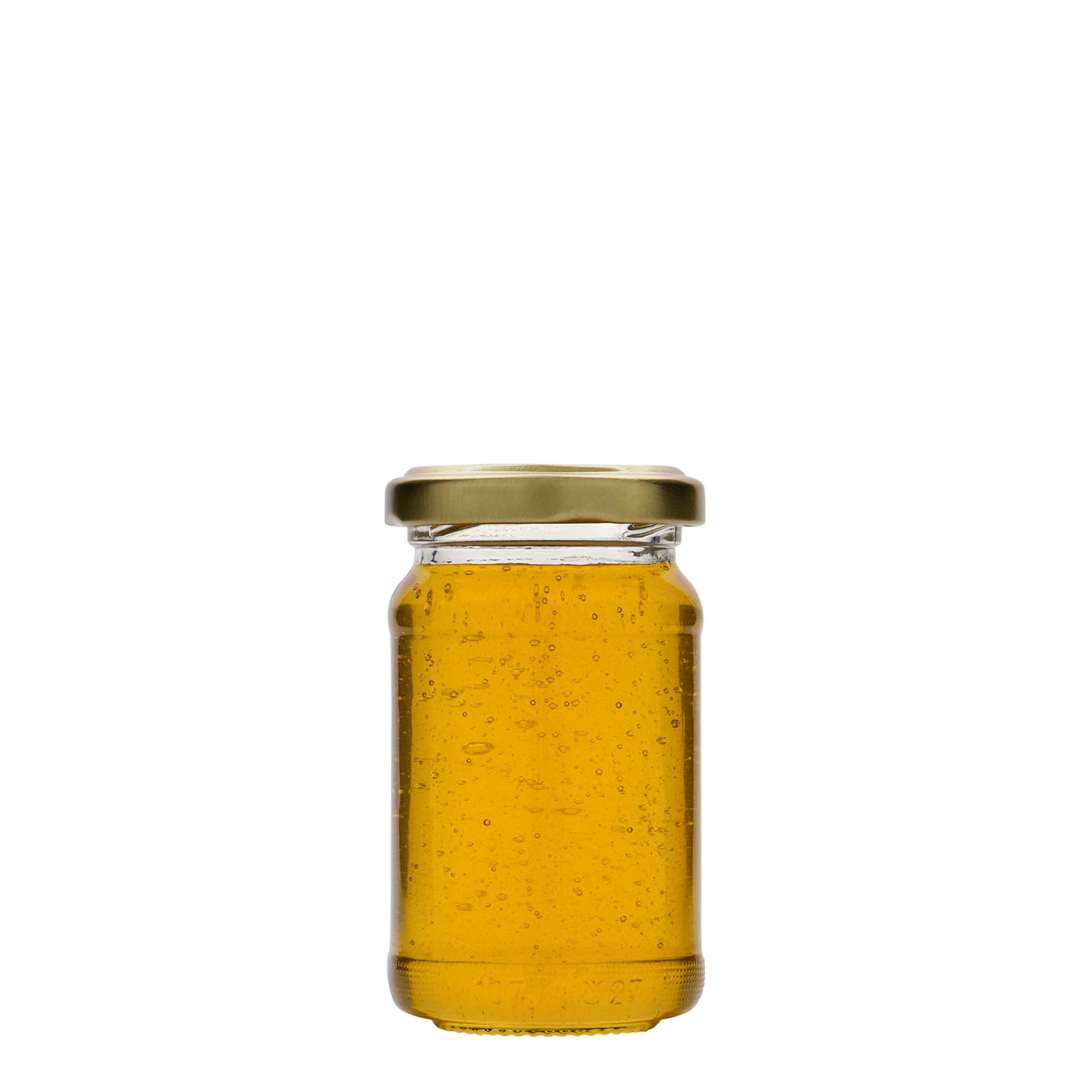 Hoge ronde pot, 107 ml, monding: twist-off (TO 48) Hoge ronde pot, 107 ml, monding: twist-off (TO 48)