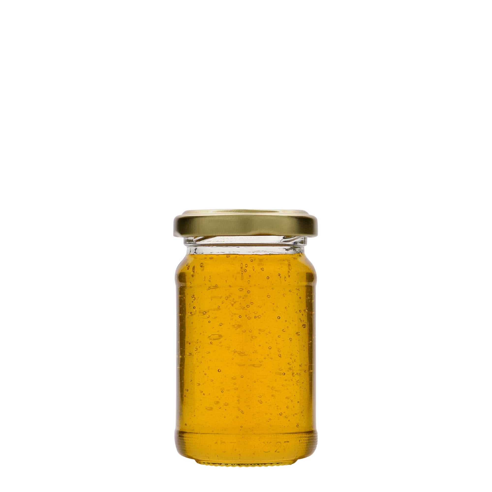 Hoge ronde pot, 107 ml, monding: twist-off (TO 48)