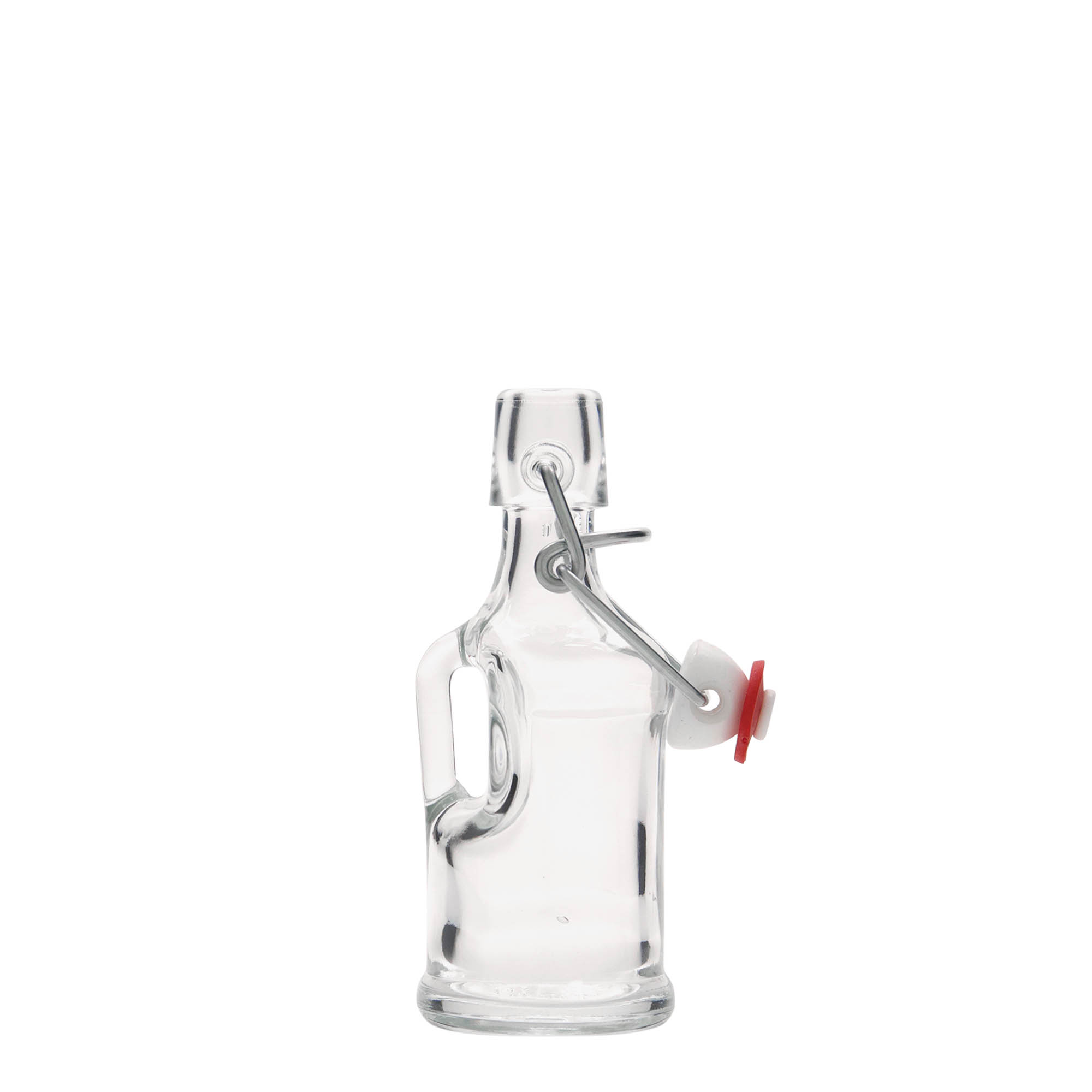 Glazen fles 'Classica', 40 ml, monding: beugelsluiting Glazen fles 'Classica', 40 ml, monding: beugelsluiting