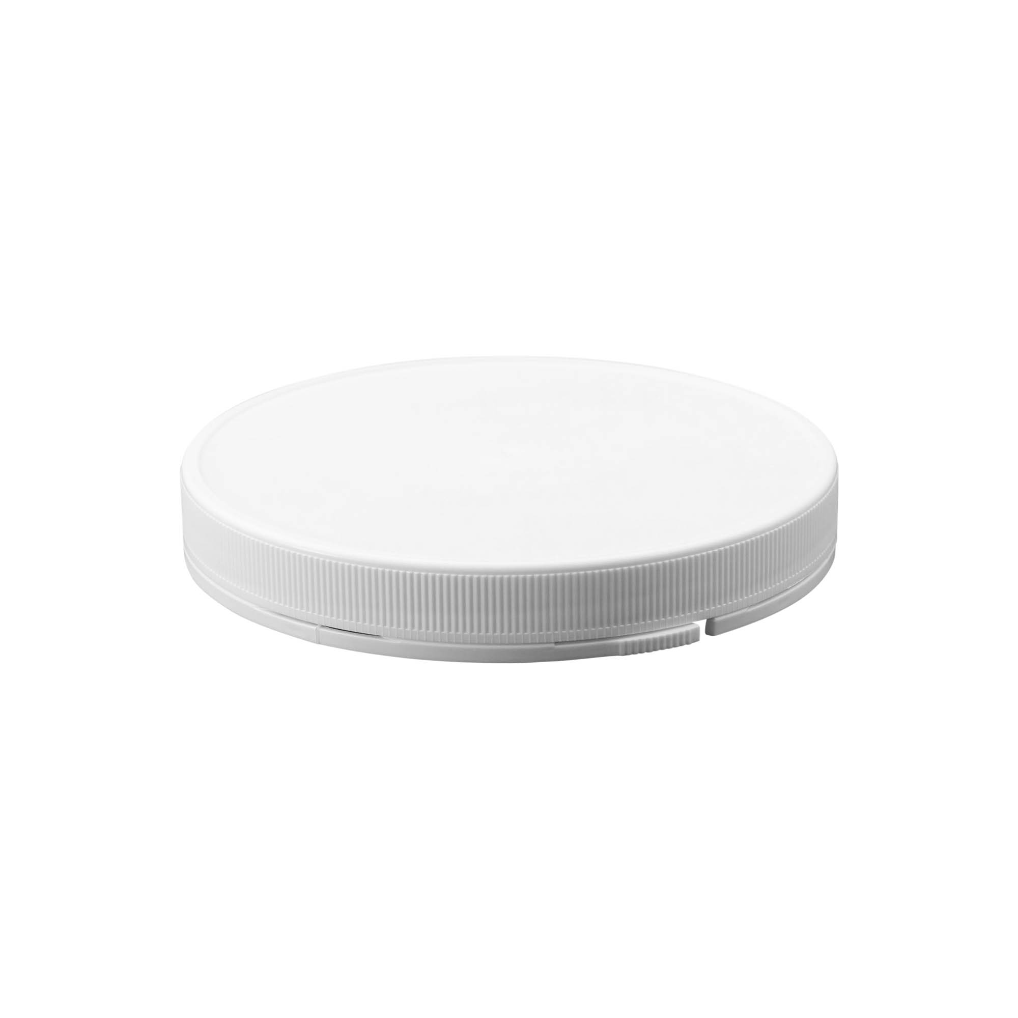 Bougage à vis « Securilock » 116,5 mm, plastique PP, blanc
