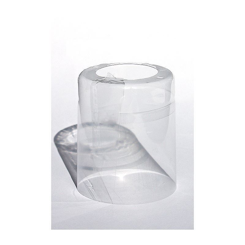 Capsule thermo-rétractable 41,5x42, plastique PVC Capsule thermo-rétractable 41,5x42, plastique PVC