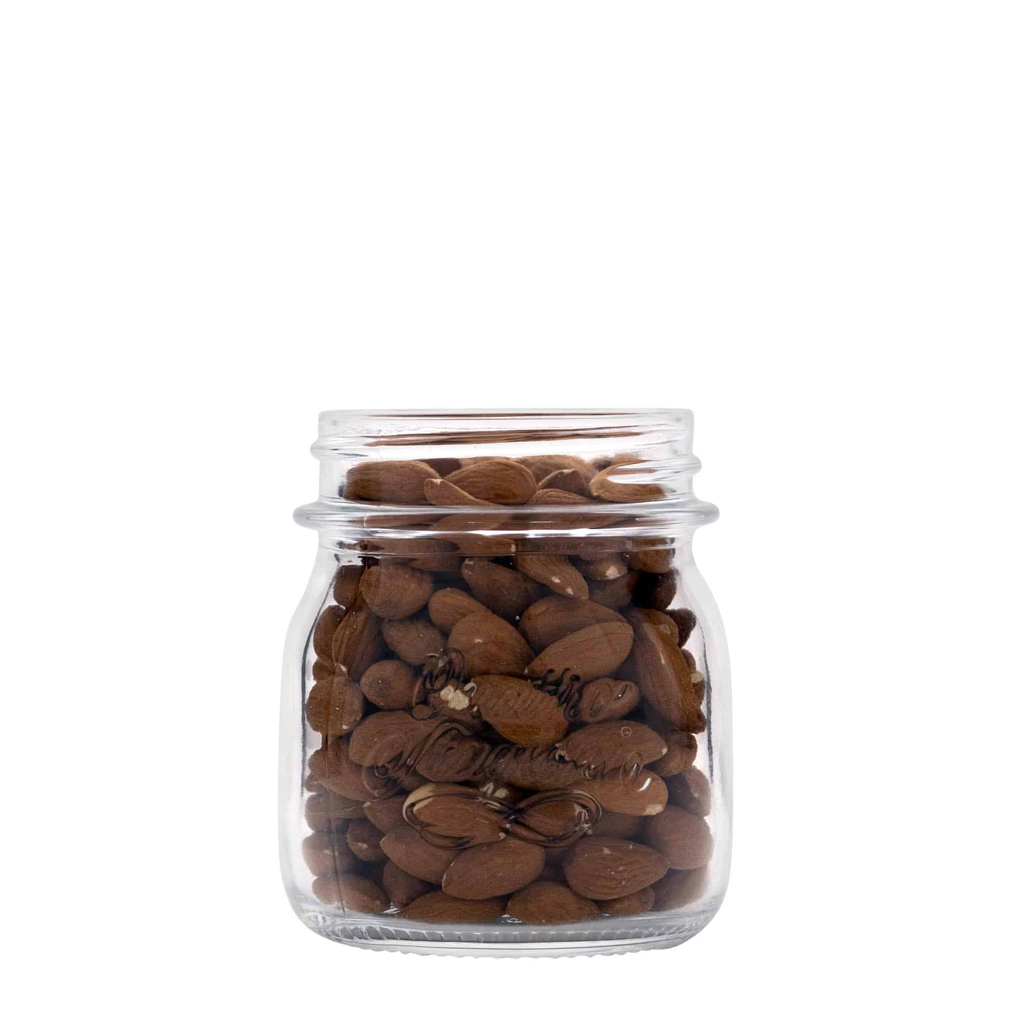 Bocal 250 ml « Quattro Stagioni », bouchage: Bougage à vis
