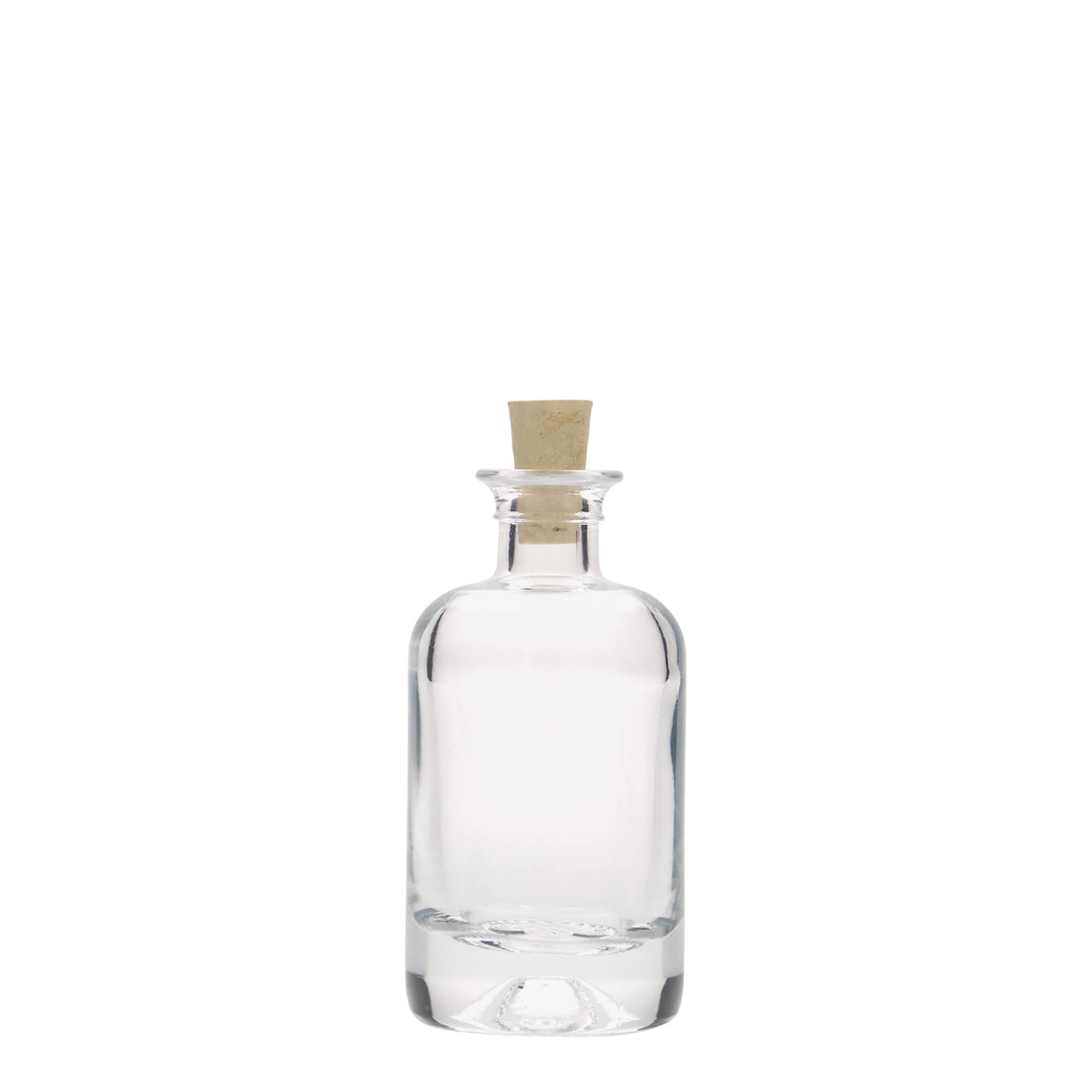 Glazen fles Apotheker, 40 ml, monding: kurk Glazen fles Apotheker, 40 ml, monding: kurk