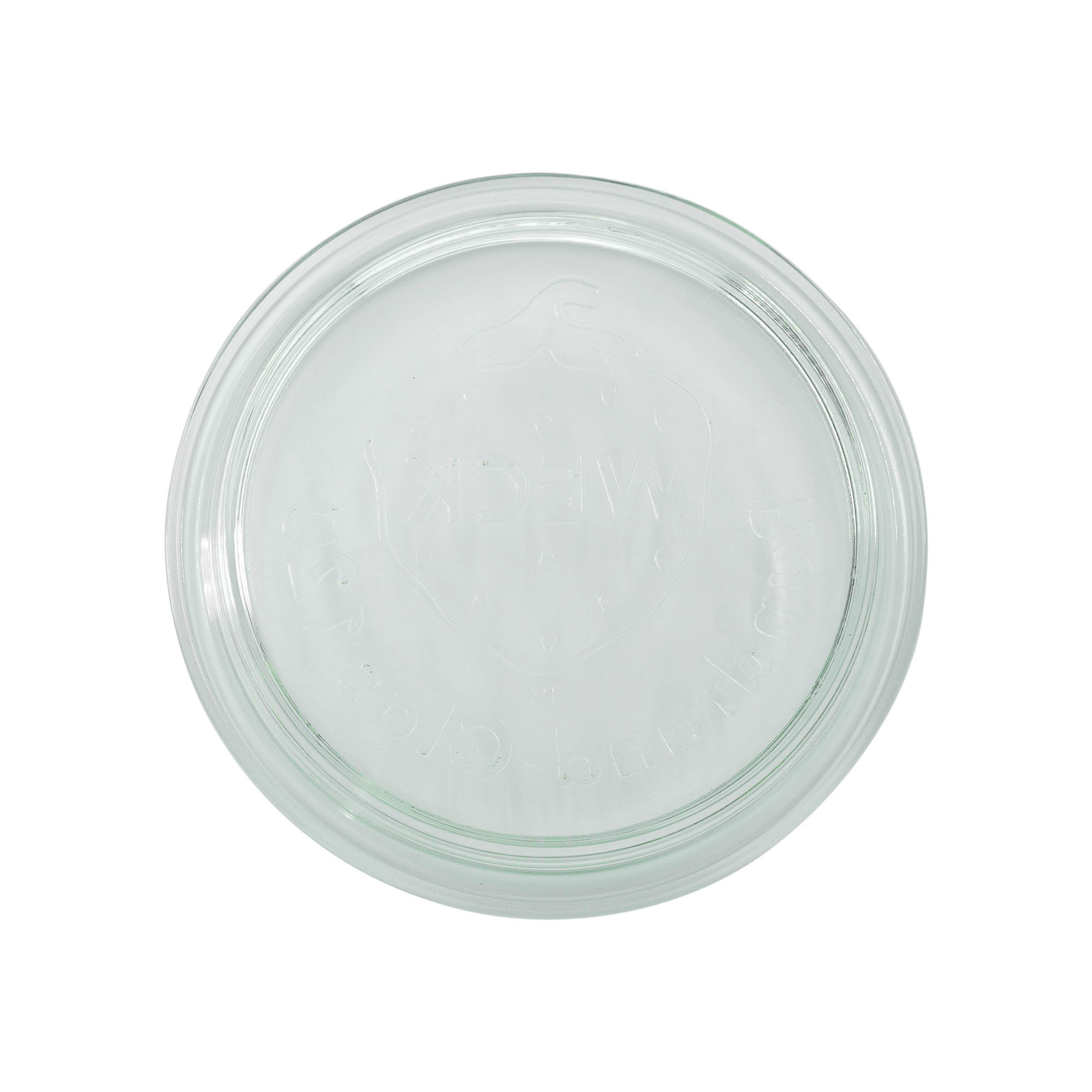 WECK-potdeksel ronde rand, voor monding: RR120 WECK-potdeksel ronde rand, voor monding: RR120