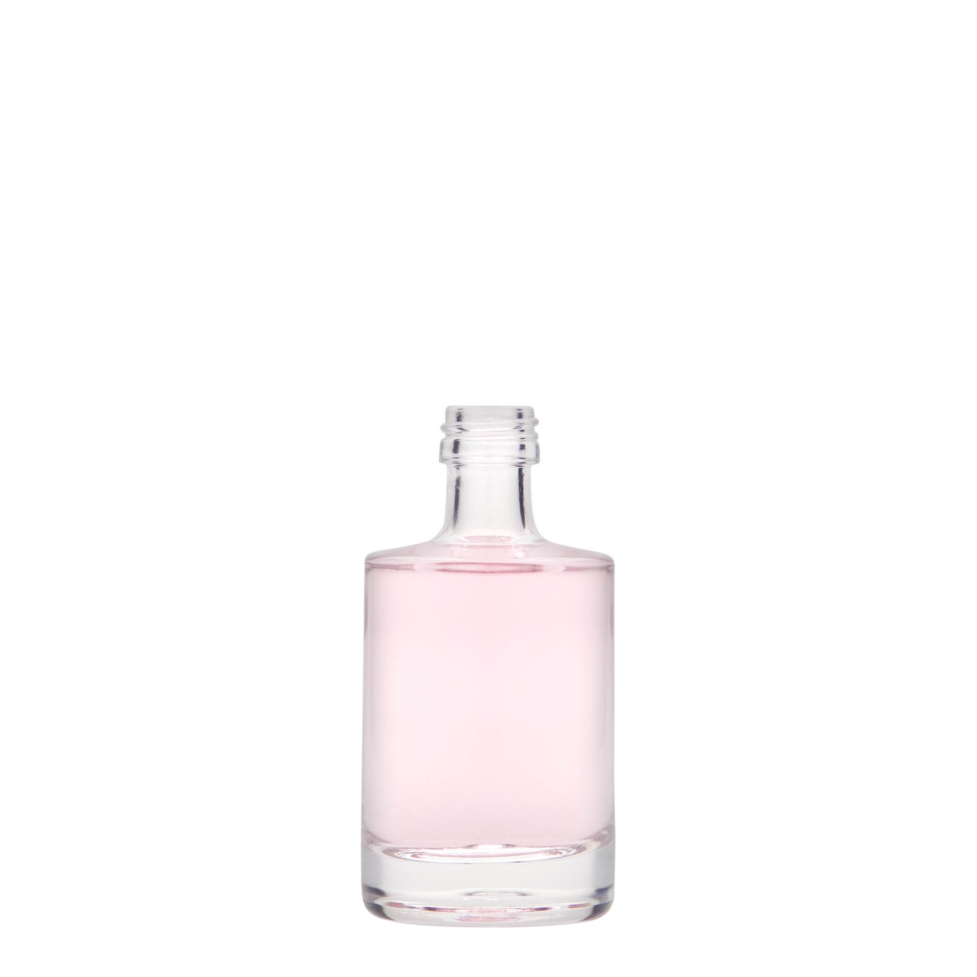 Glazen fles 'Aventura', 50 ml, monding: PP 18