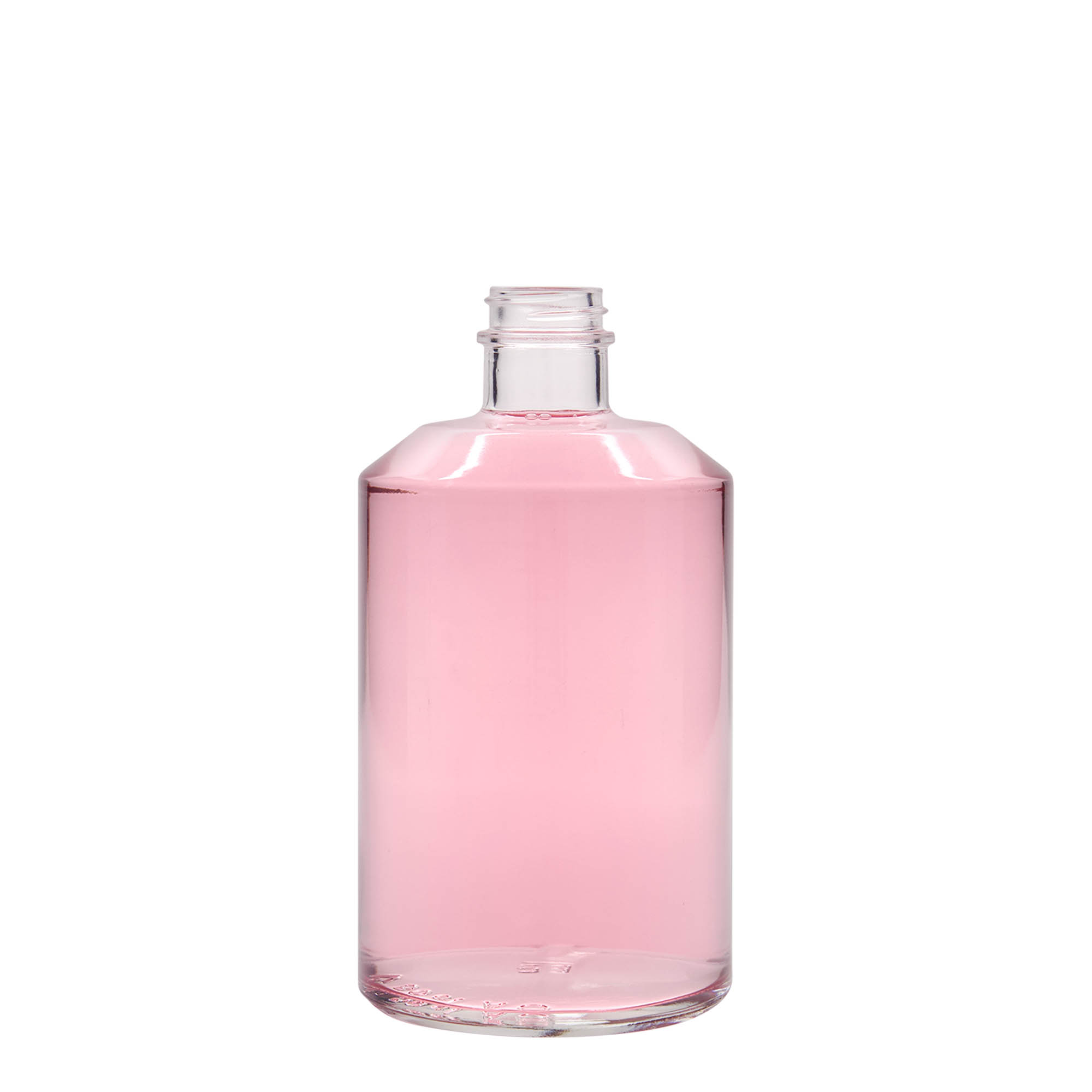 Bouteille en verre 500 ml 'Hella', bouchage: GPI 28 Bouteille en verre 500 ml 'Hella', bouchage: GPI 28
