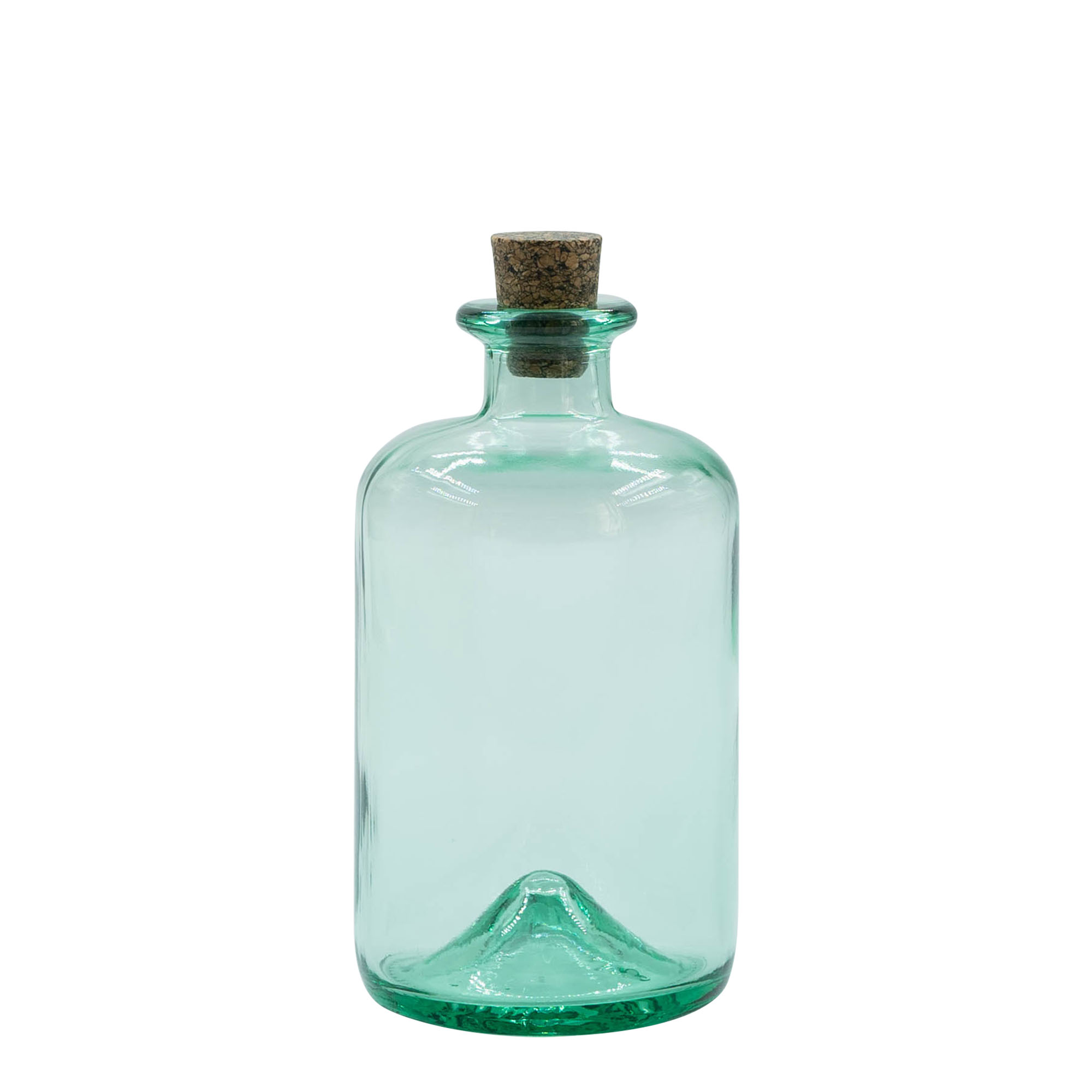 Bouteille en verre 500 ml 'Pharma', bouchage: bouchon Bouteille en verre 500 ml 'Pharma', bouchage: bouchon