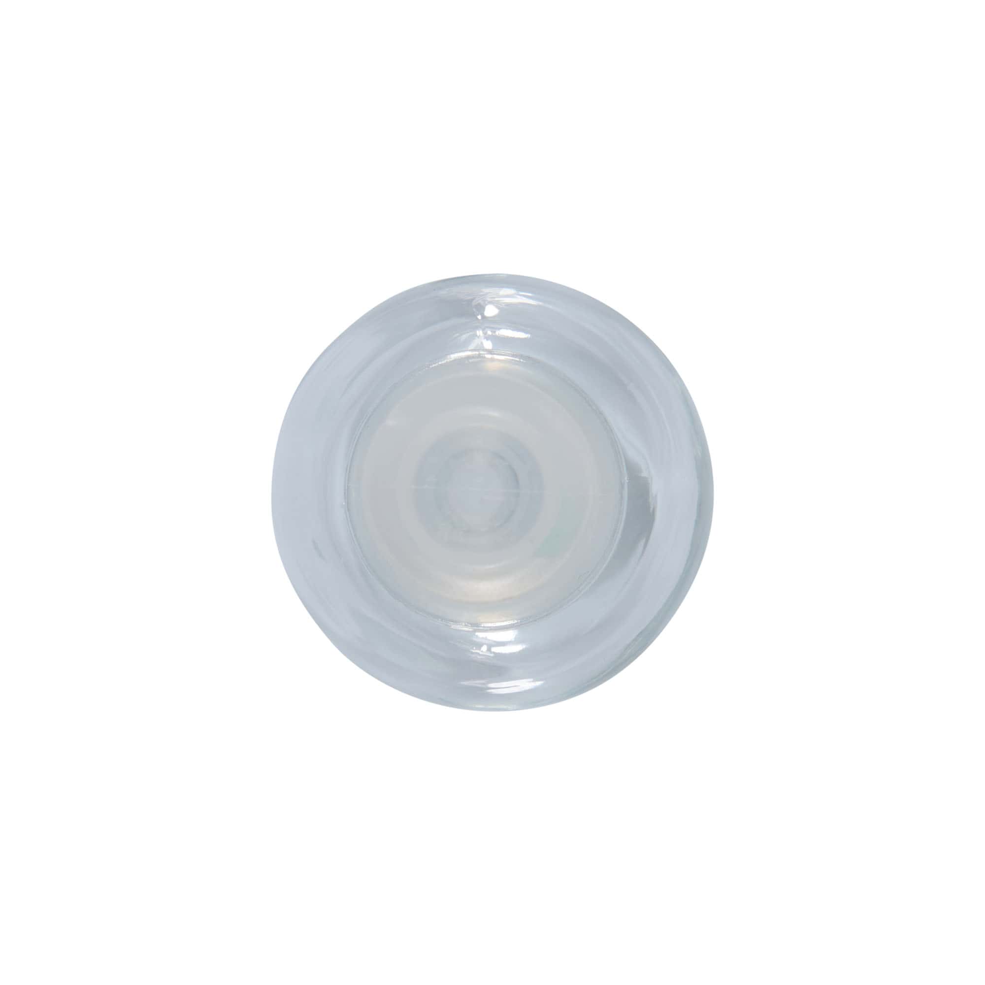 Dopkurk, 19 mm, glas, voor monding: kurk