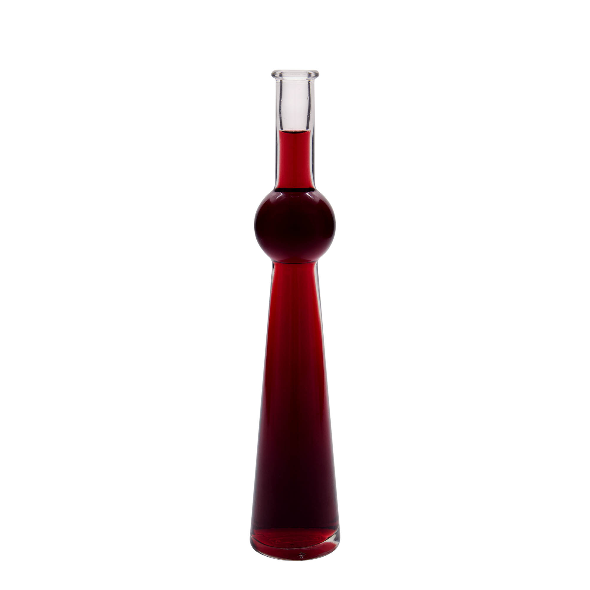 Glazen fles 'Supernova', 200 ml, monding: kurk