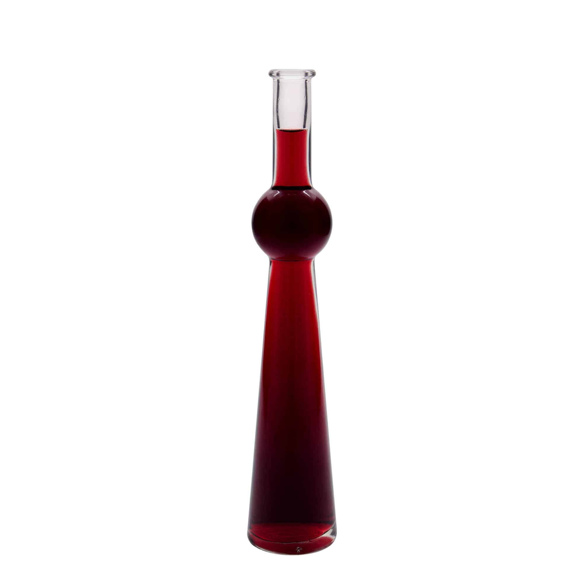 Bouteille en verre 200 ml 'Supernova', bouchage: bouchon