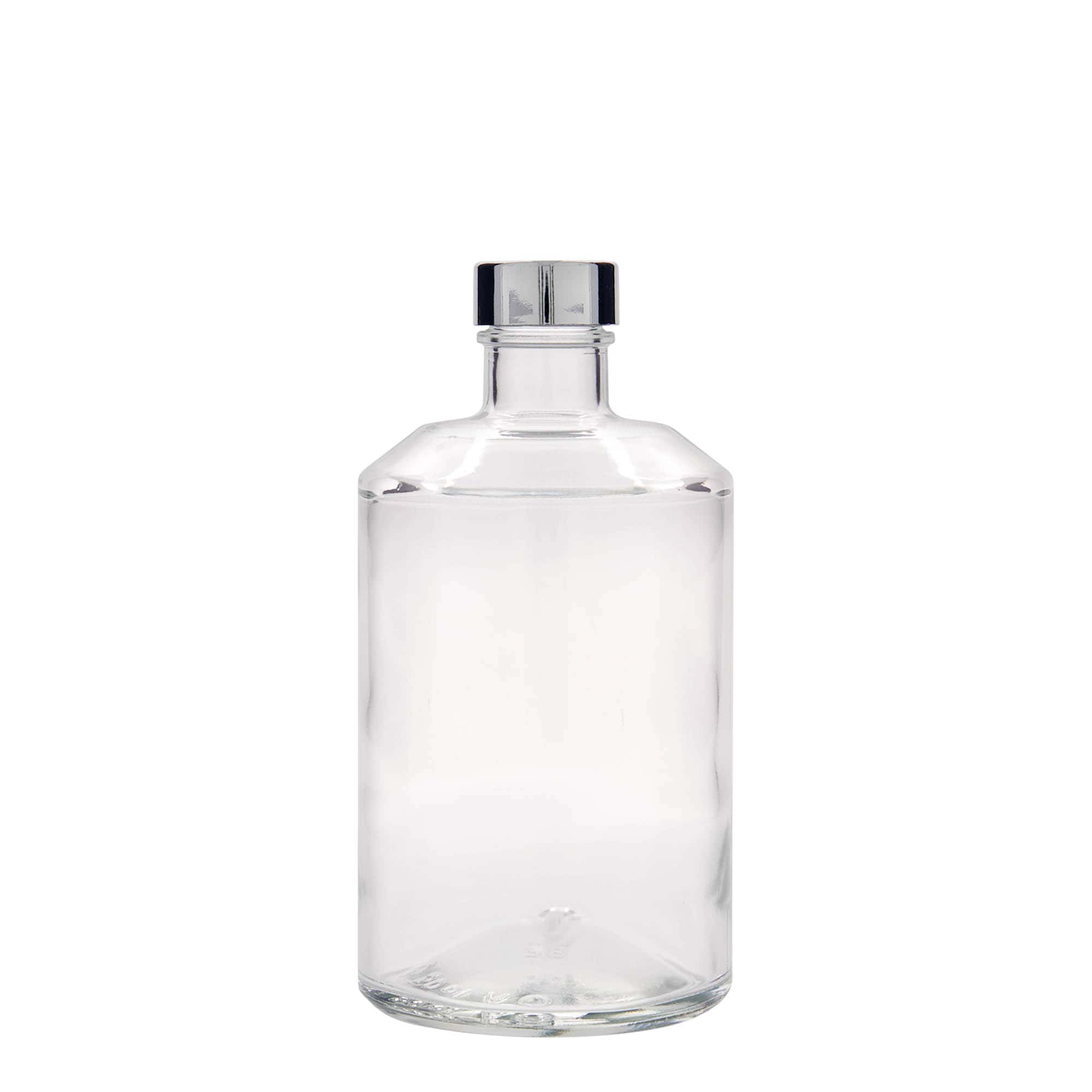 Bouteille en verre 500 ml « Hella », bouchage: GPI 28