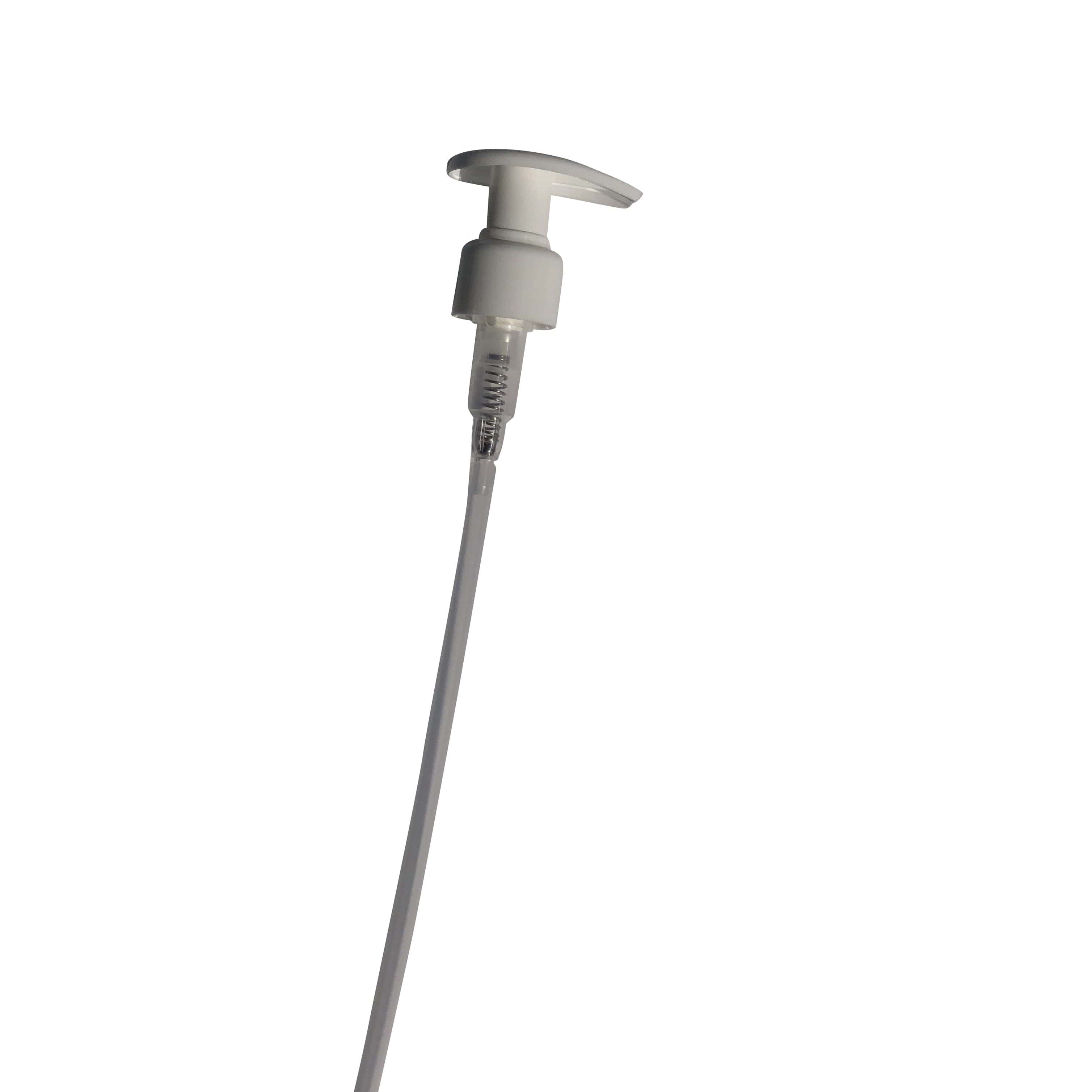 Schroefsluiting dispenserpomp, PP-kunststof, wit, voor monding: GPI 24/410 Schroefsluiting dispenserpomp, PP-kunststof, wit, voor monding: GPI 24/410