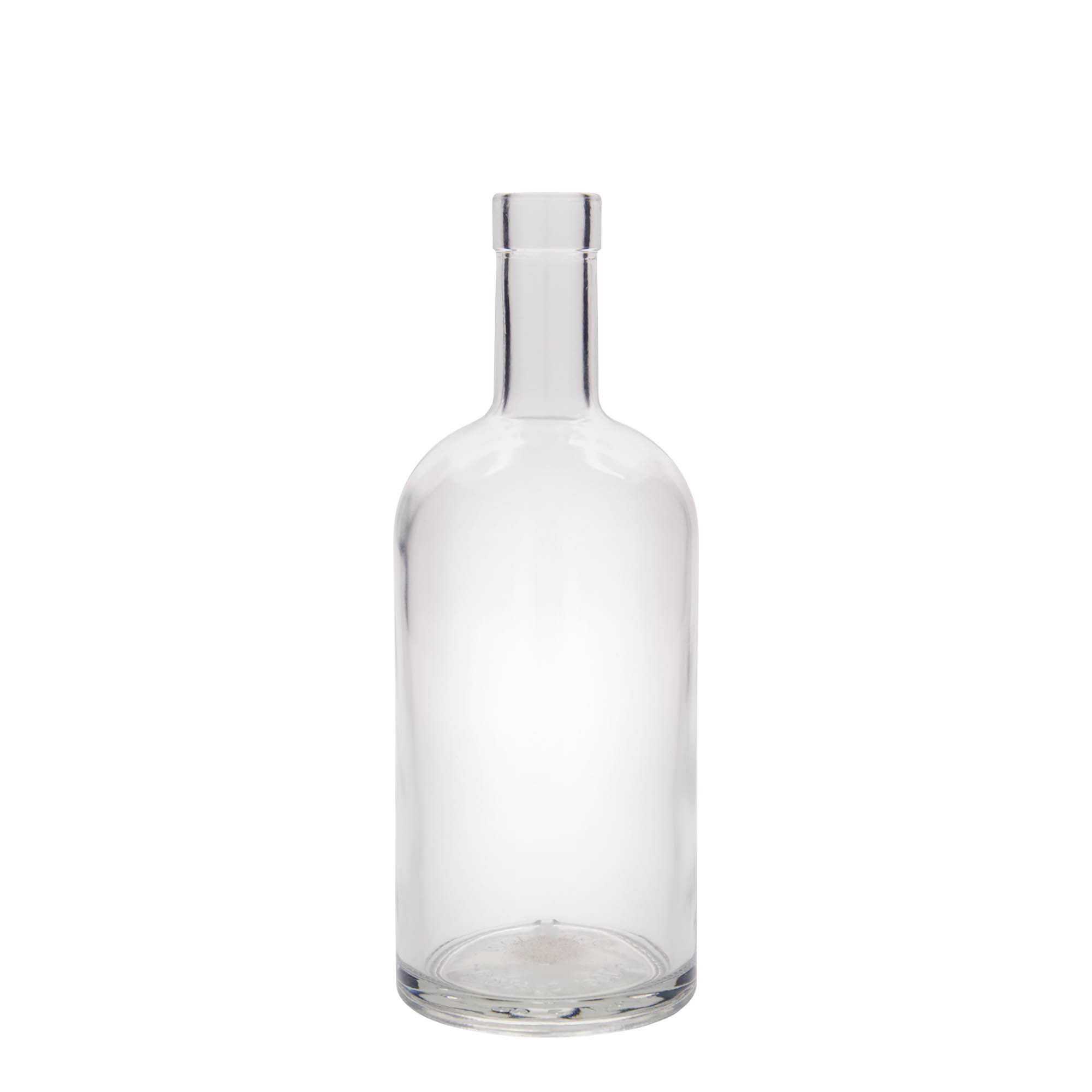 Bouteille en verre 700 ml 'Franco', bouchage: bouchon Bouteille en verre 700 ml 'Franco', bouchage: bouchon