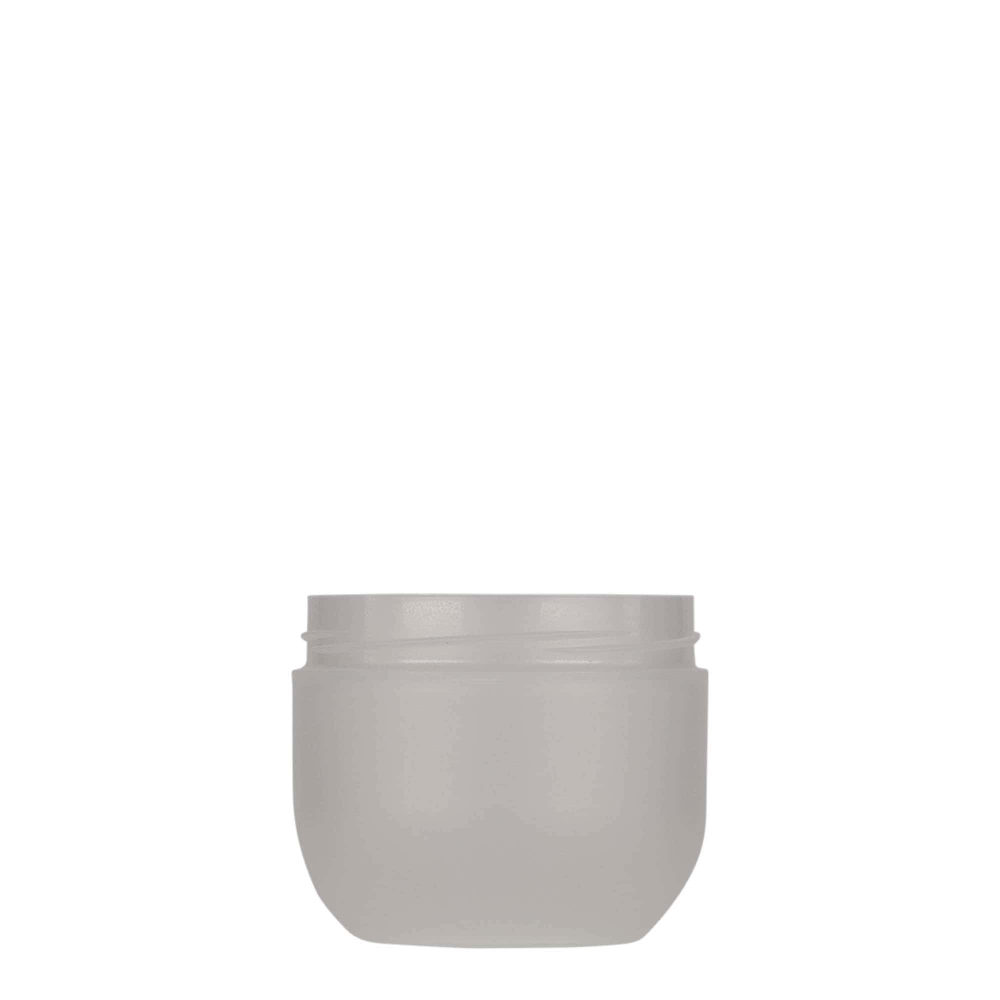 Boîte en plastique 100 ml 'Magic', PP, nature, bouchage: Bougage à vis