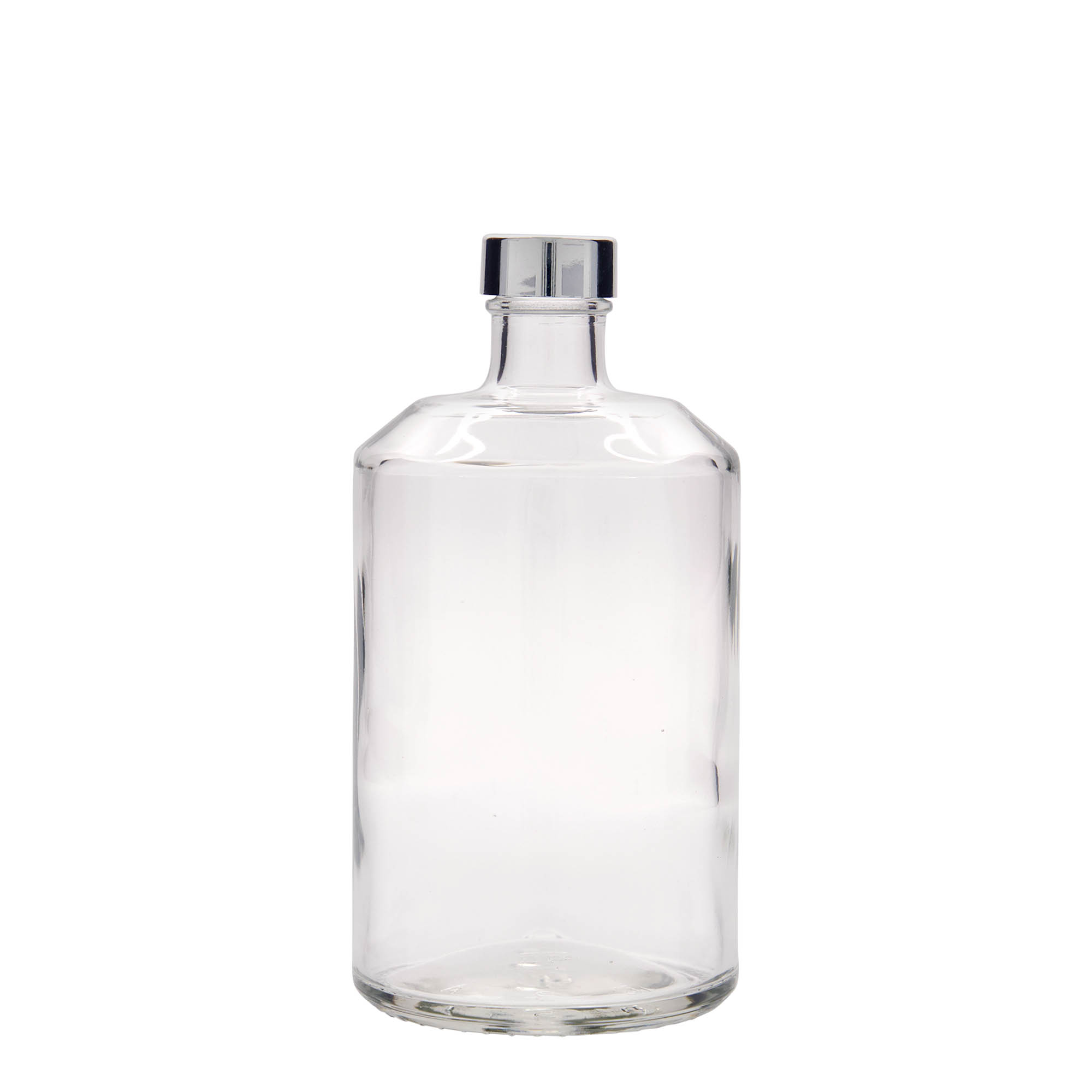 Glazen fles 'Hella', 700 ml, monding: GPI 28 Glazen fles 'Hella', 700 ml, monding: GPI 28