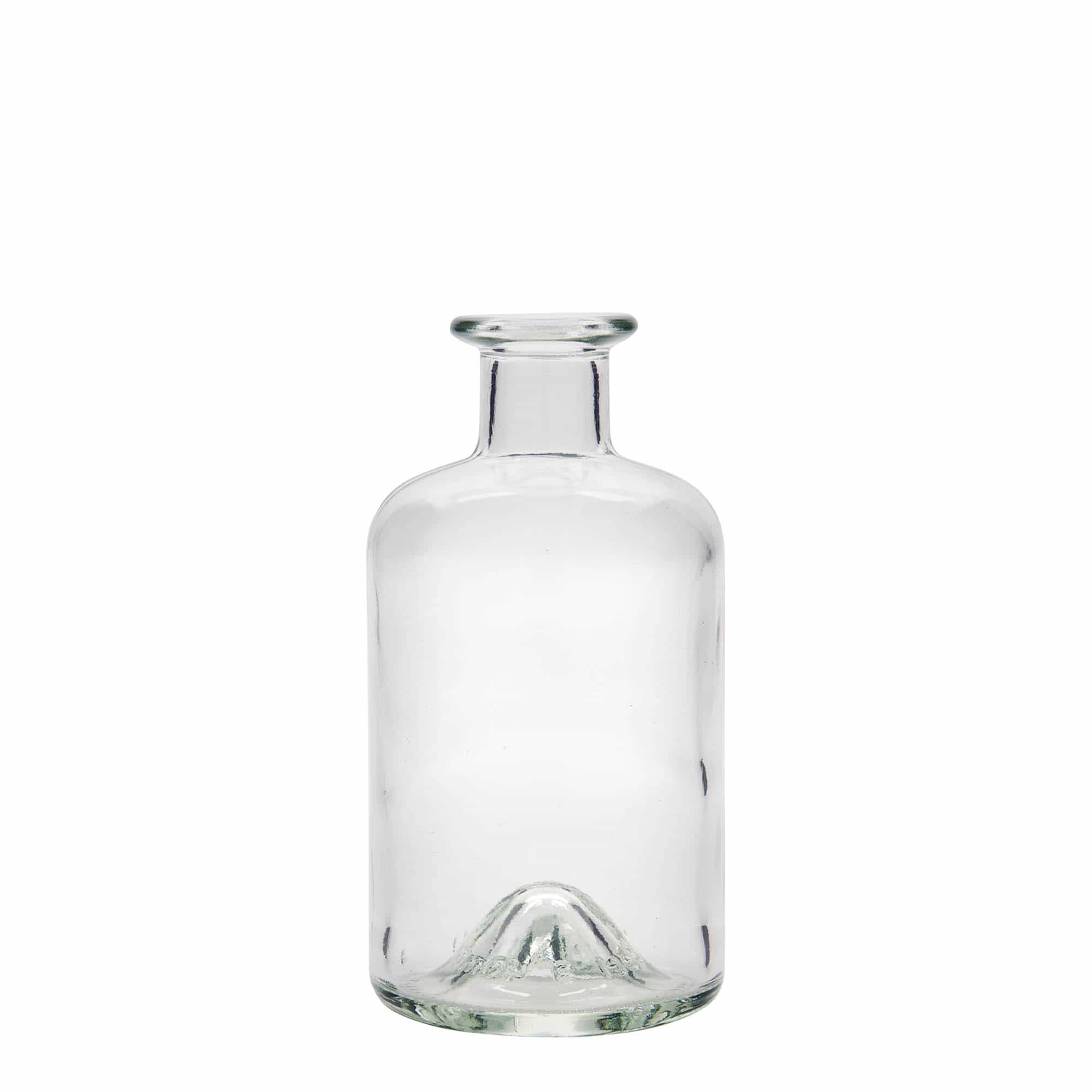 Glazen fles Apotheker, 350 ml, monding: kurk Glazen fles Apotheker, 350 ml, monding: kurk