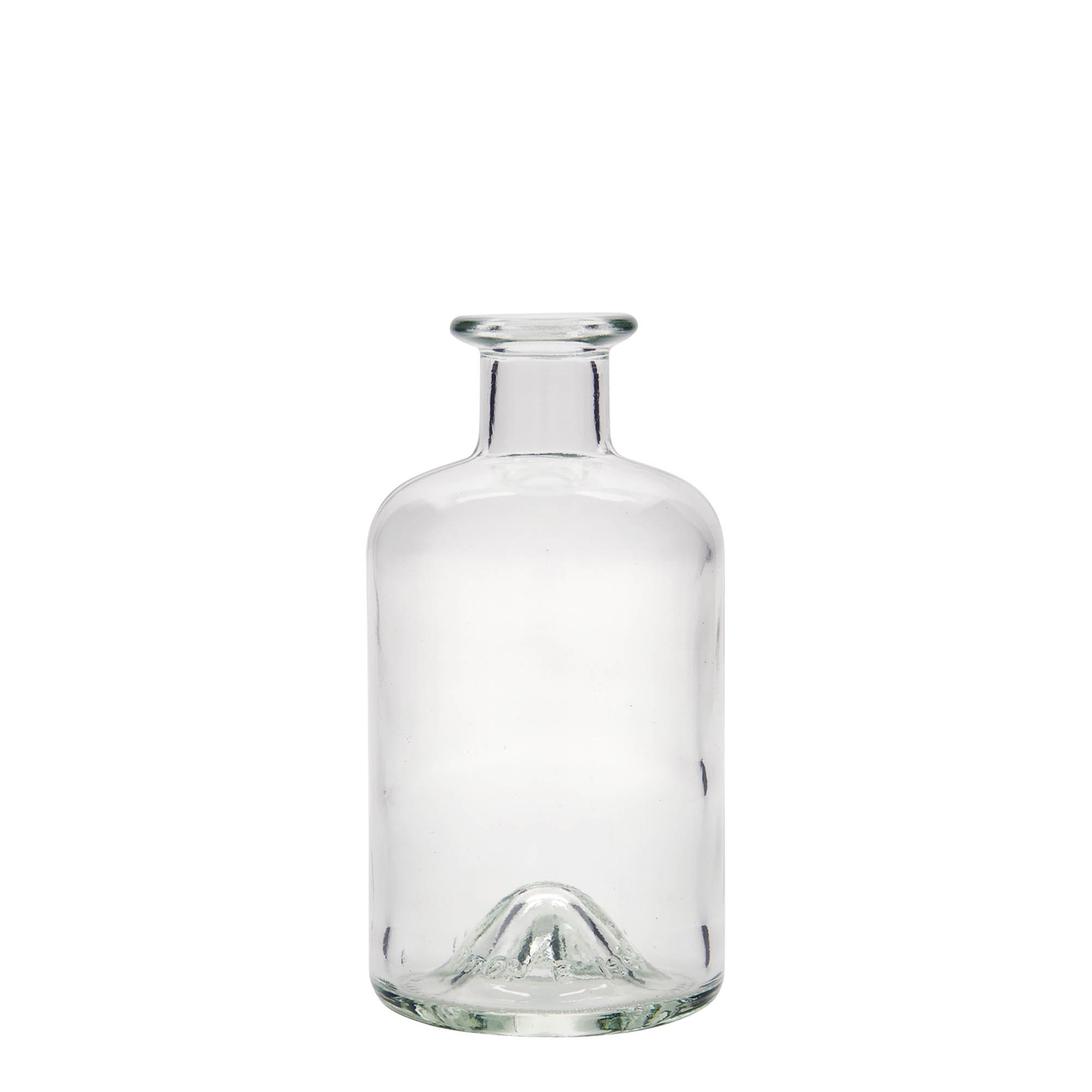 Bouteille en verre apothicaire 350 ml, bouchage: bouchon