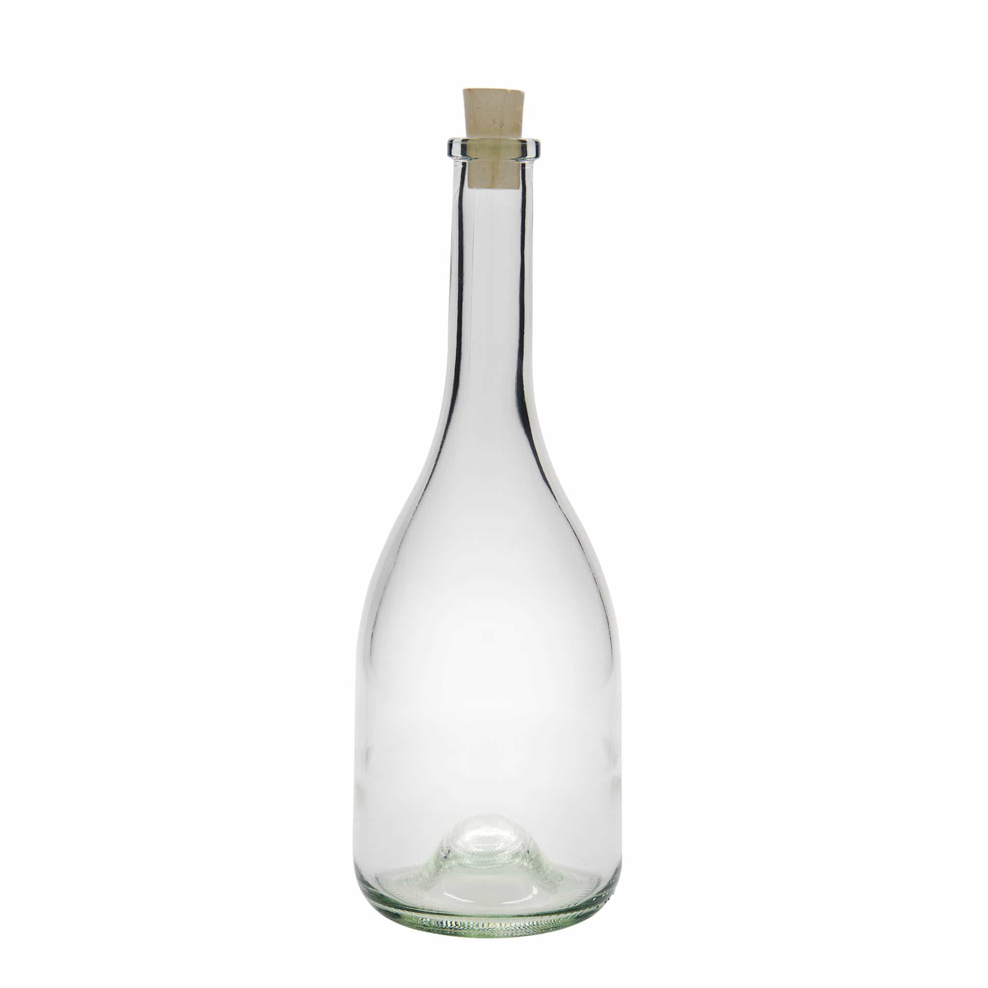 Bouteille en verre 750 ml « Rustica », bouchage: bouchon