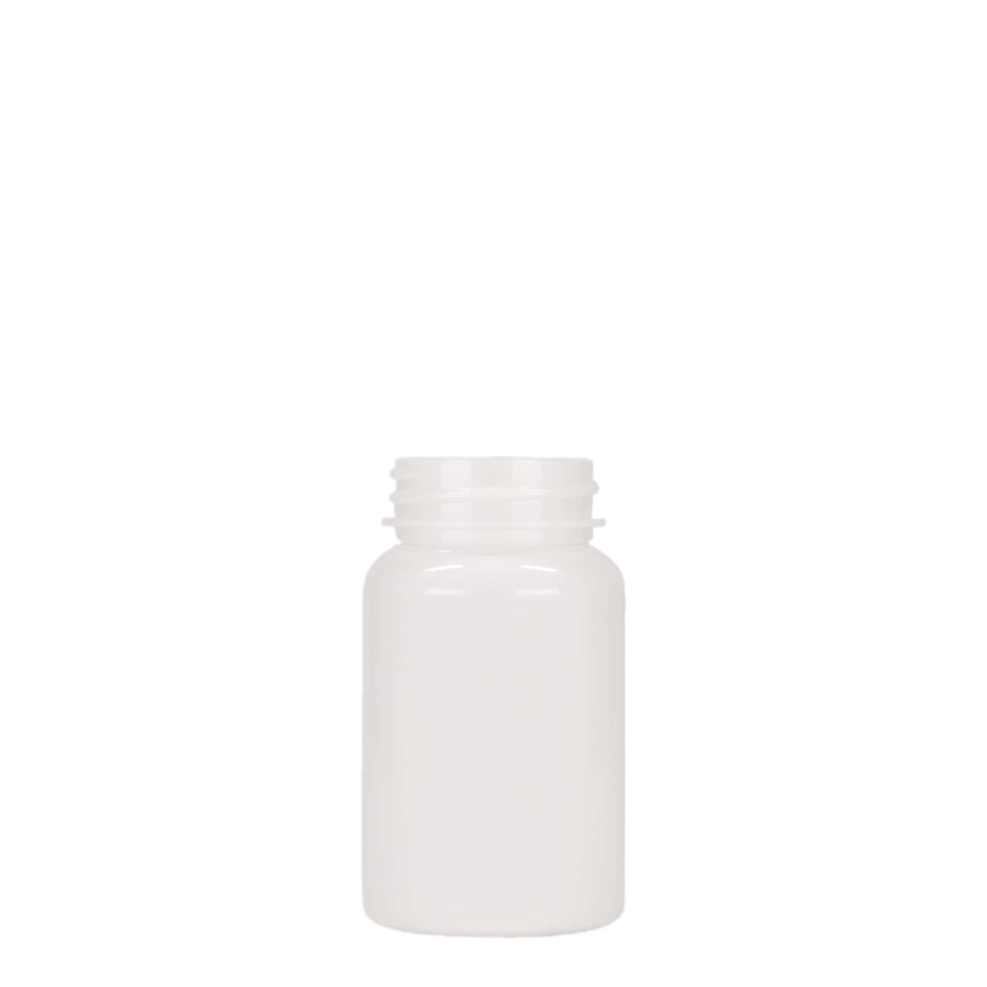 Packer en PET 75 ml, plastique, blanc, bouchage: 38/400