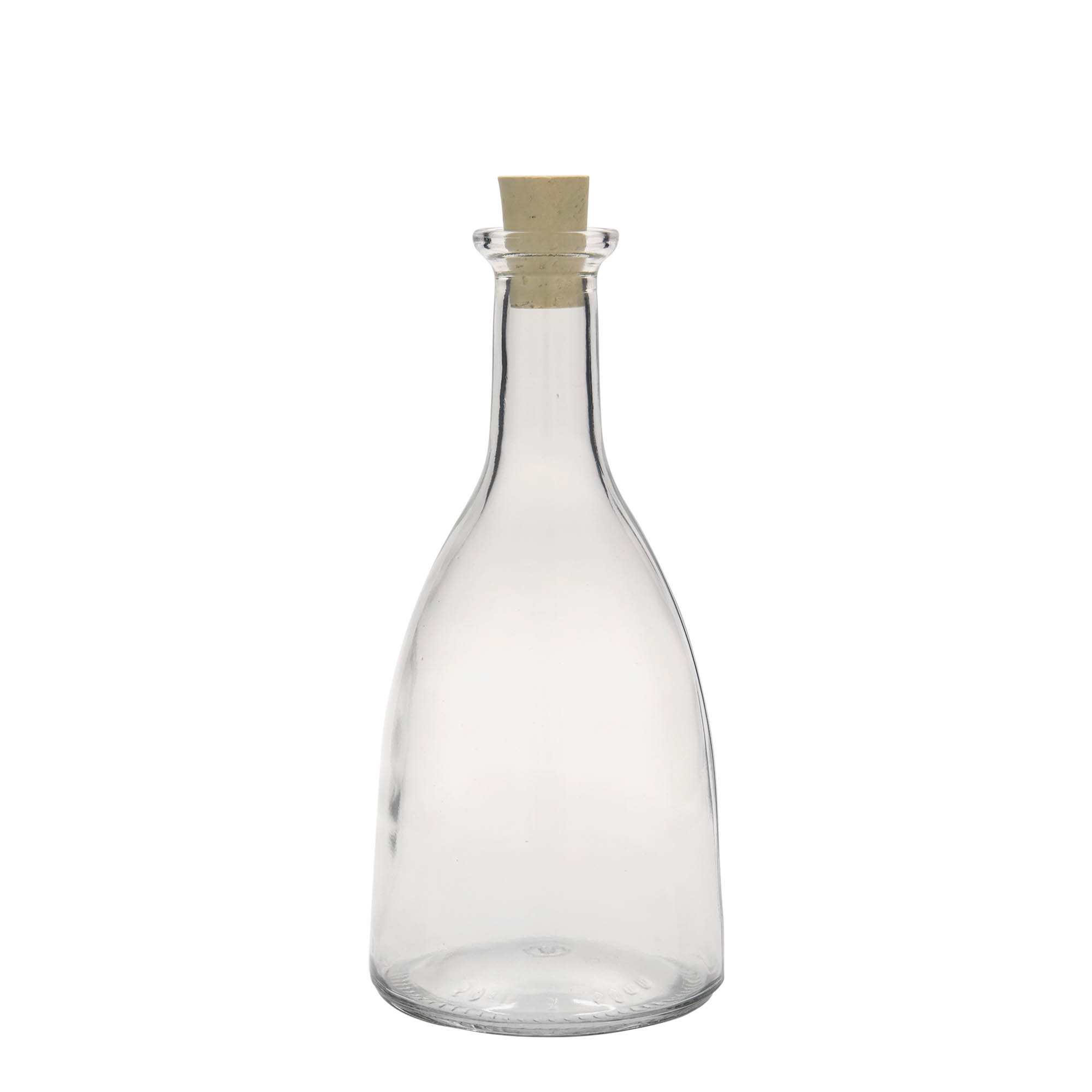 Bouteille en verre 500 ml 'Viola', bouchage: bouchon Bouteille en verre 500 ml 'Viola', bouchage: bouchon