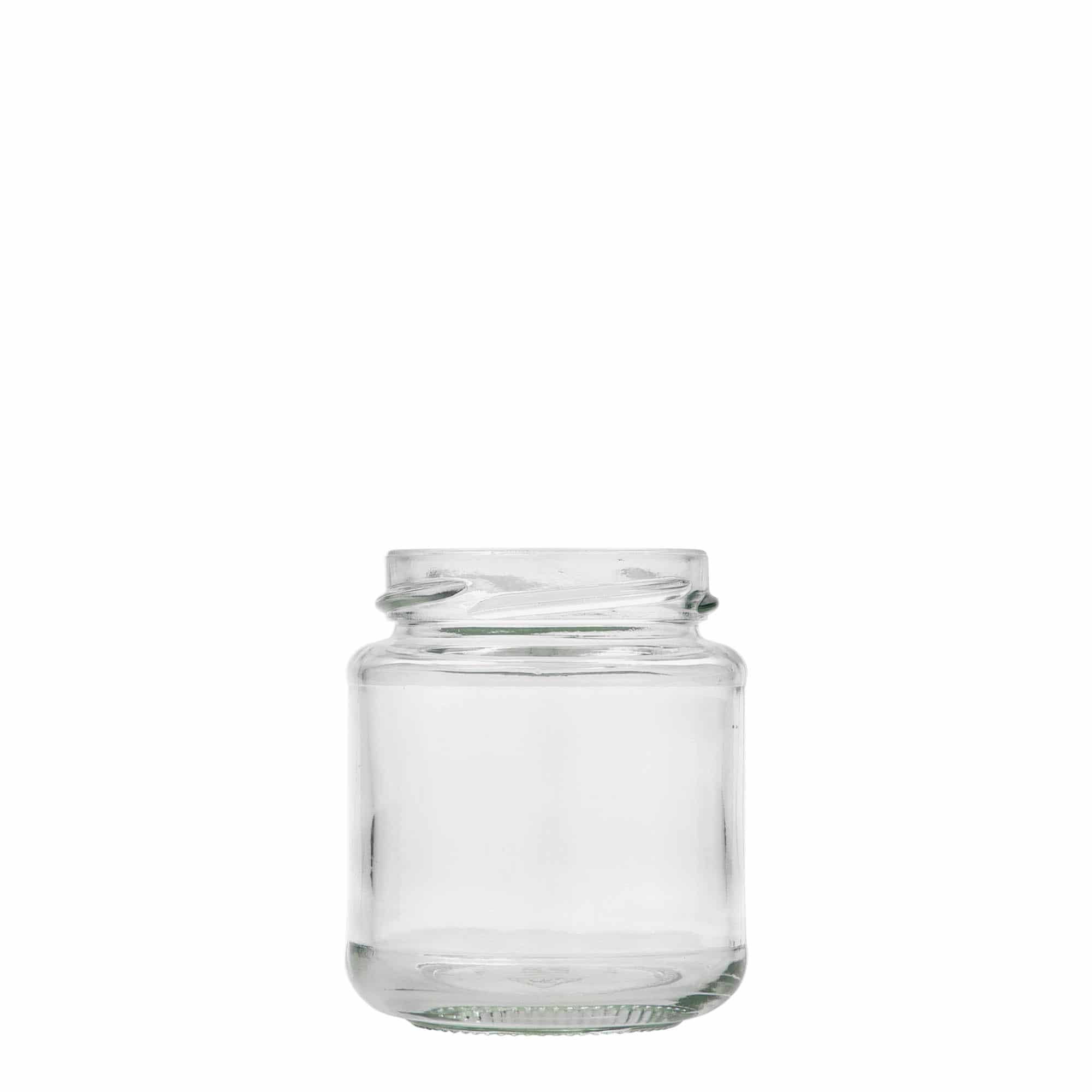 Bocal cylindrique 142 ml, bouchage: Twist-Off (TO 53)